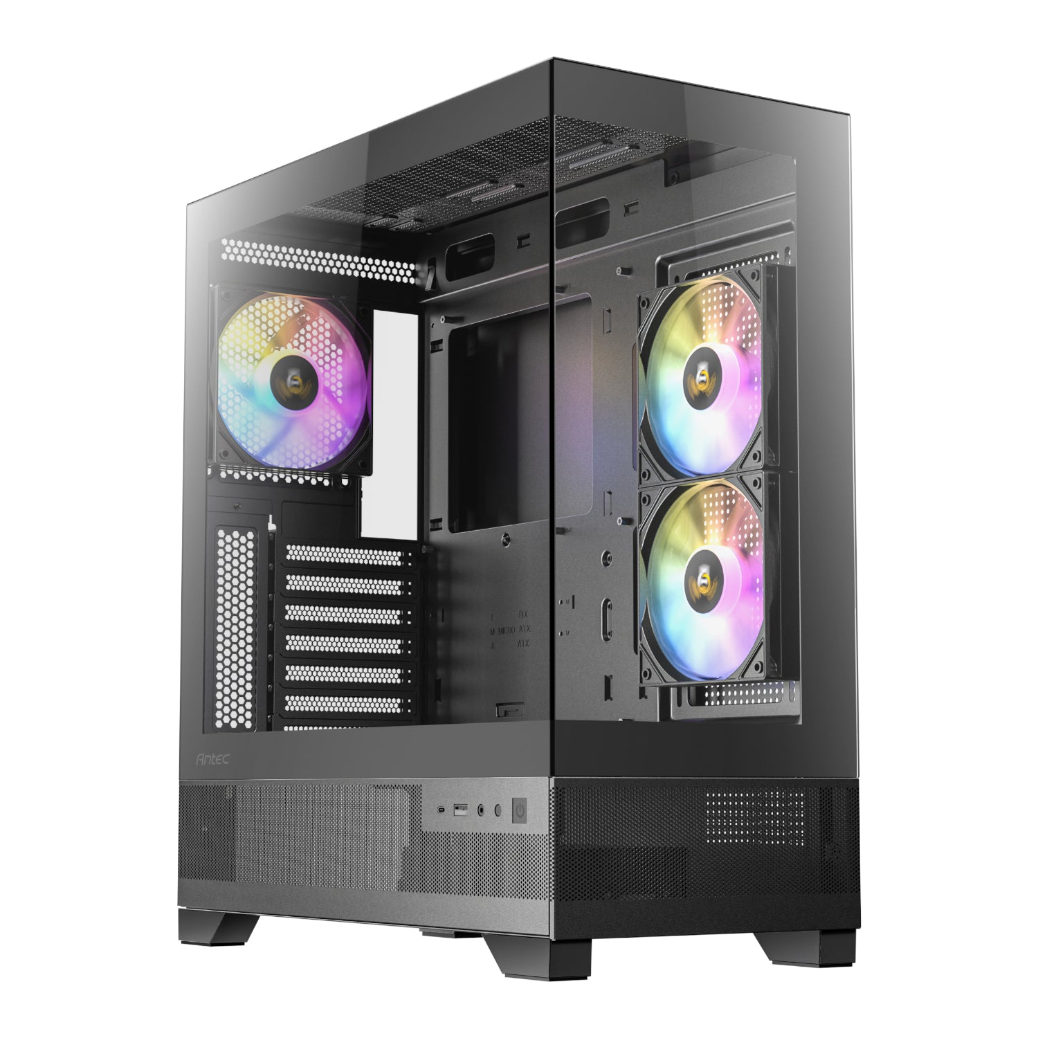 Antec CX700 ARGB ATX | Micro-Atx | ITX ARGB Mid-Tower Gaming Chassis Black