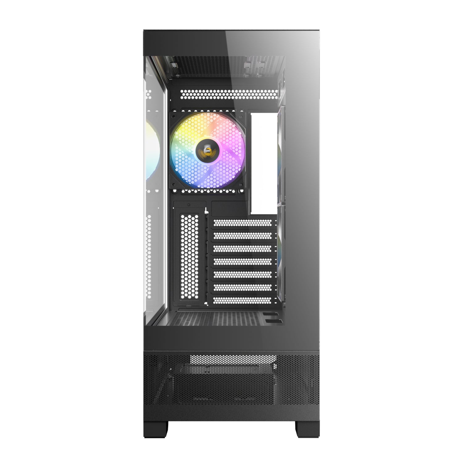 Antec CX700 ARGB ATX | Micro-Atx | ITX ARGB Mid-Tower Gaming Chassis Black image 2