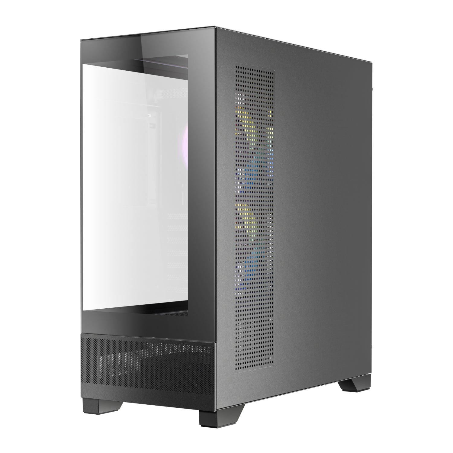Antec CX700 ARGB ATX | Micro-Atx | ITX ARGB Mid-Tower Gaming Chassis Black image 3