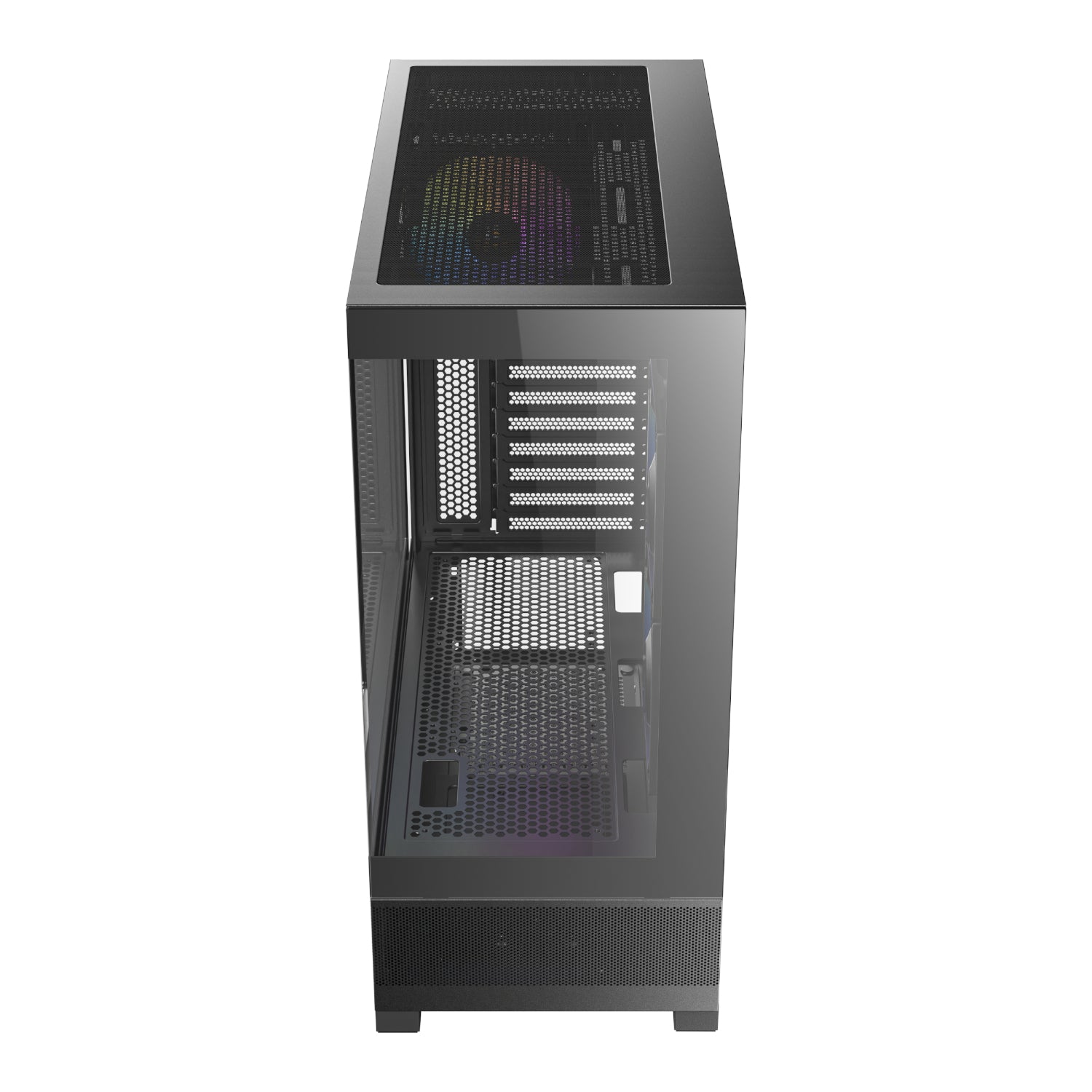 Antec CX700 ARGB ATX | Micro-Atx | ITX ARGB Mid-Tower Gaming Chassis Black image 4