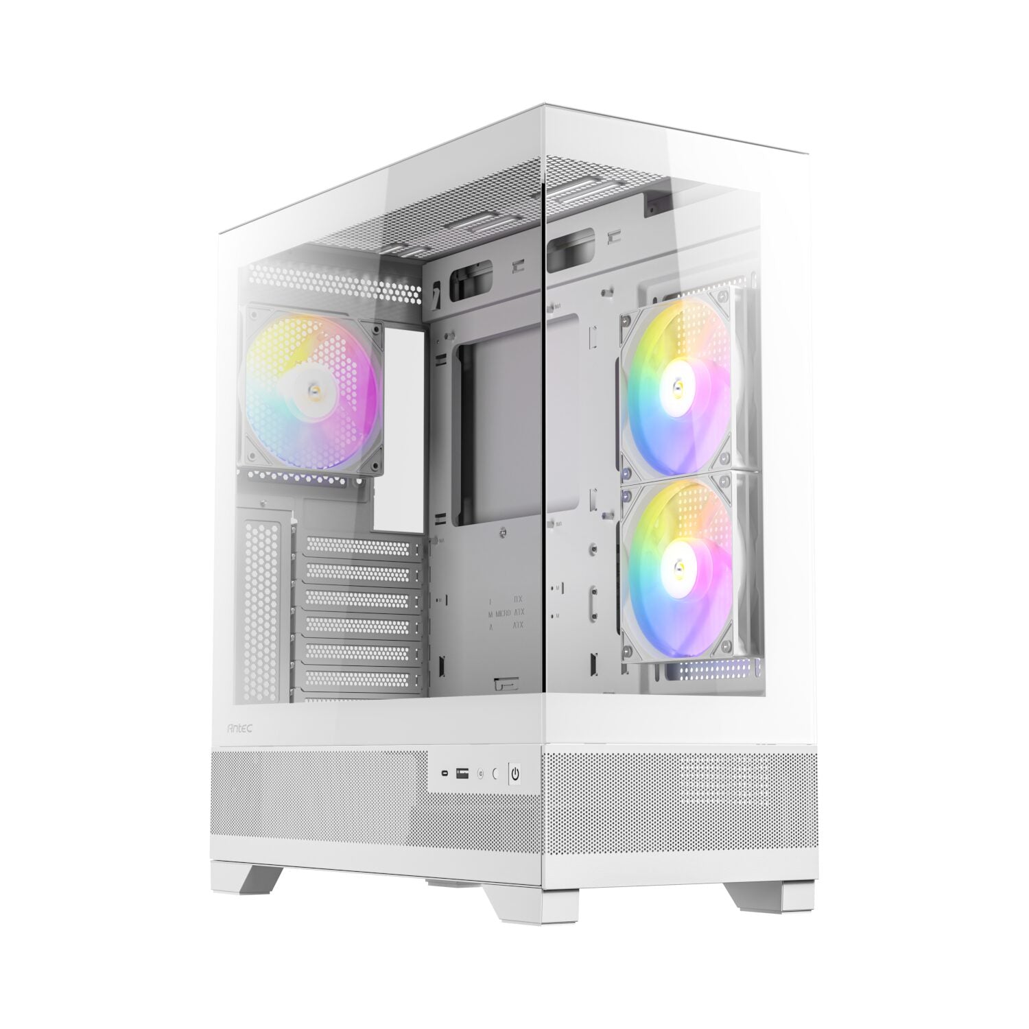 Antec CX700 ARGB Mid-Tower Gaming Chassis White
