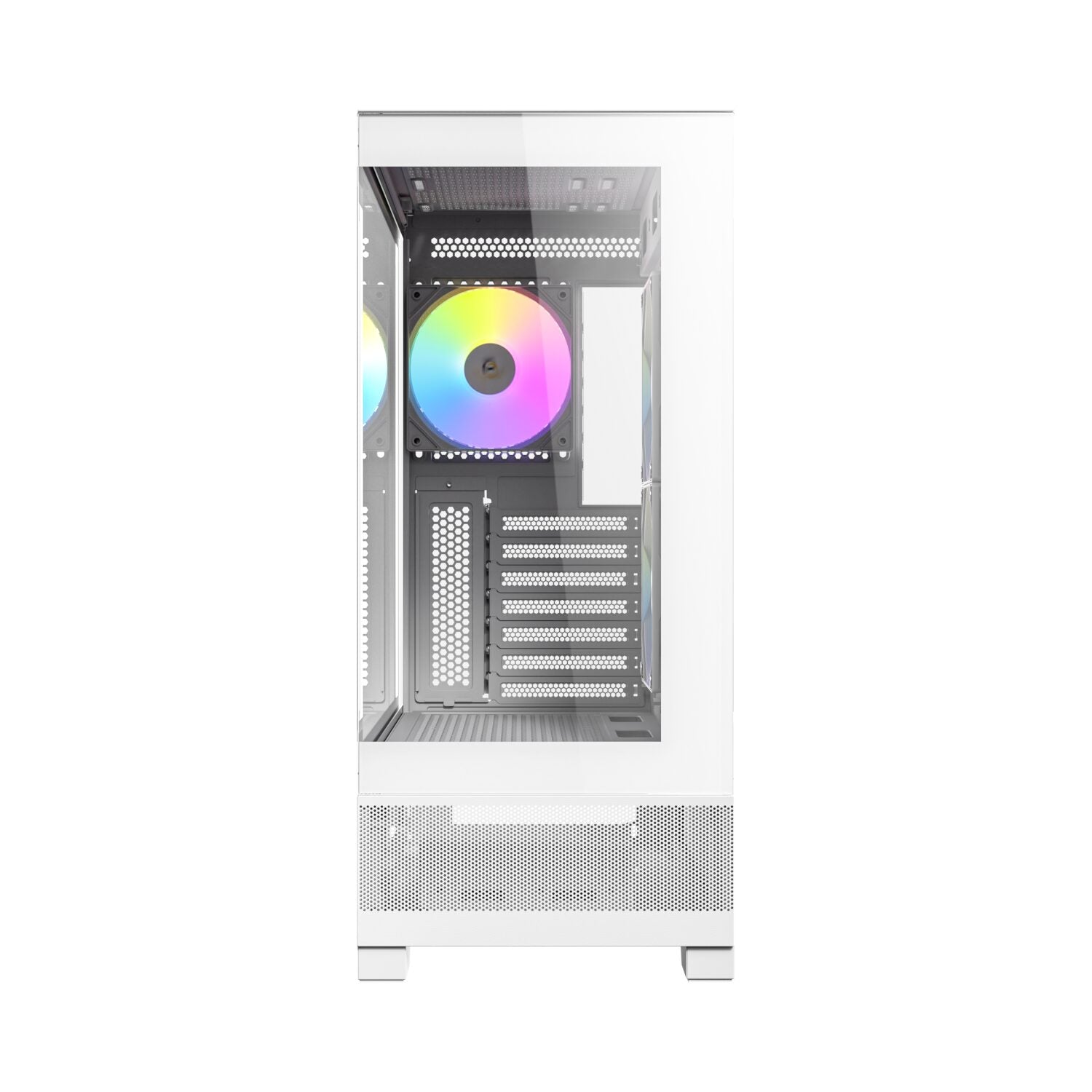 Antec CX700 ARGB Mid-Tower Gaming Chassis White image 2
