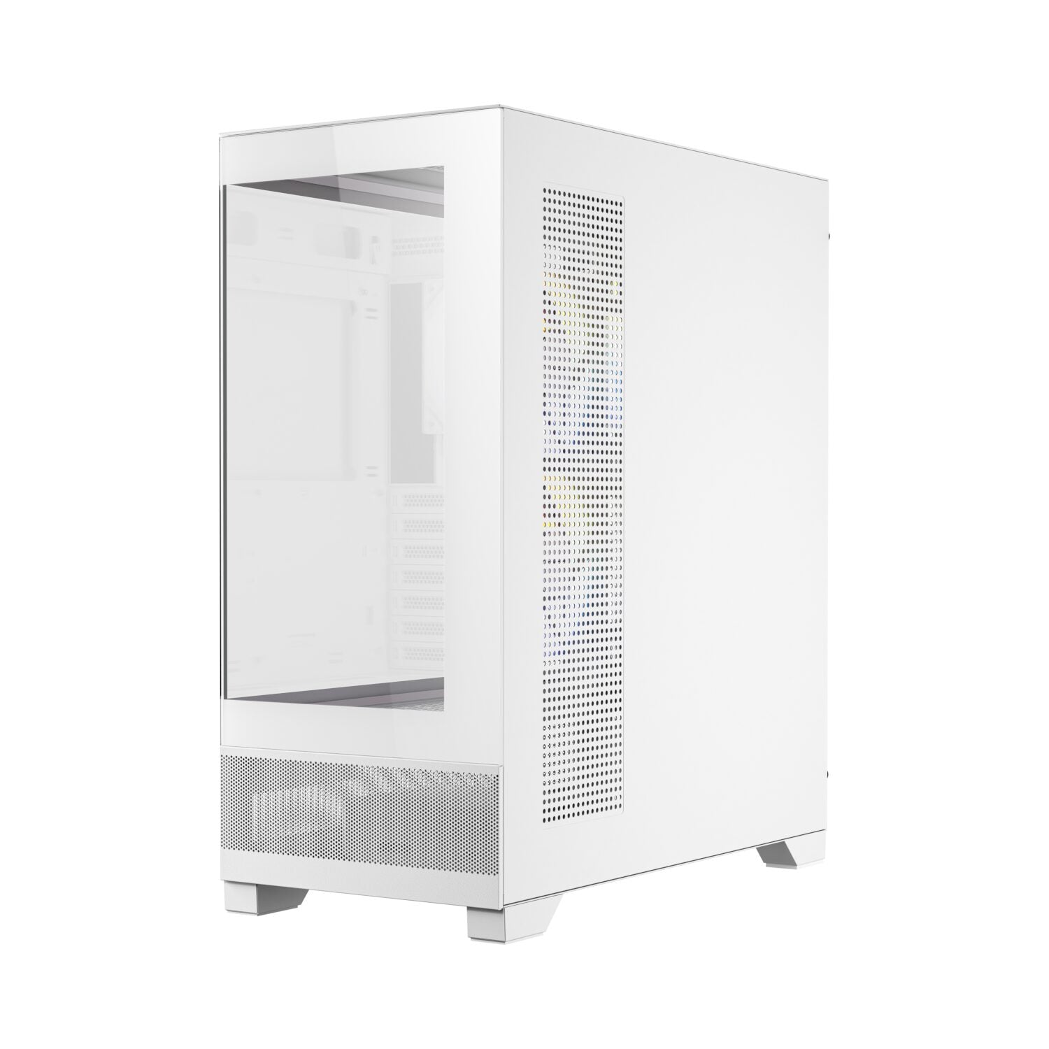 Antec CX700 ARGB Mid-Tower Gaming Chassis White image 3