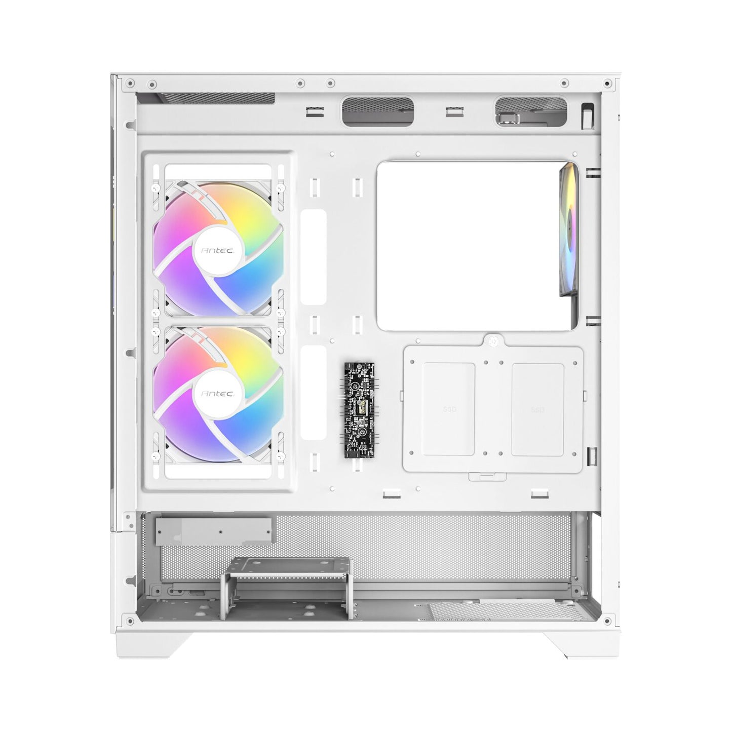 Antec CX700 ARGB Mid-Tower Gaming Chassis White image 4