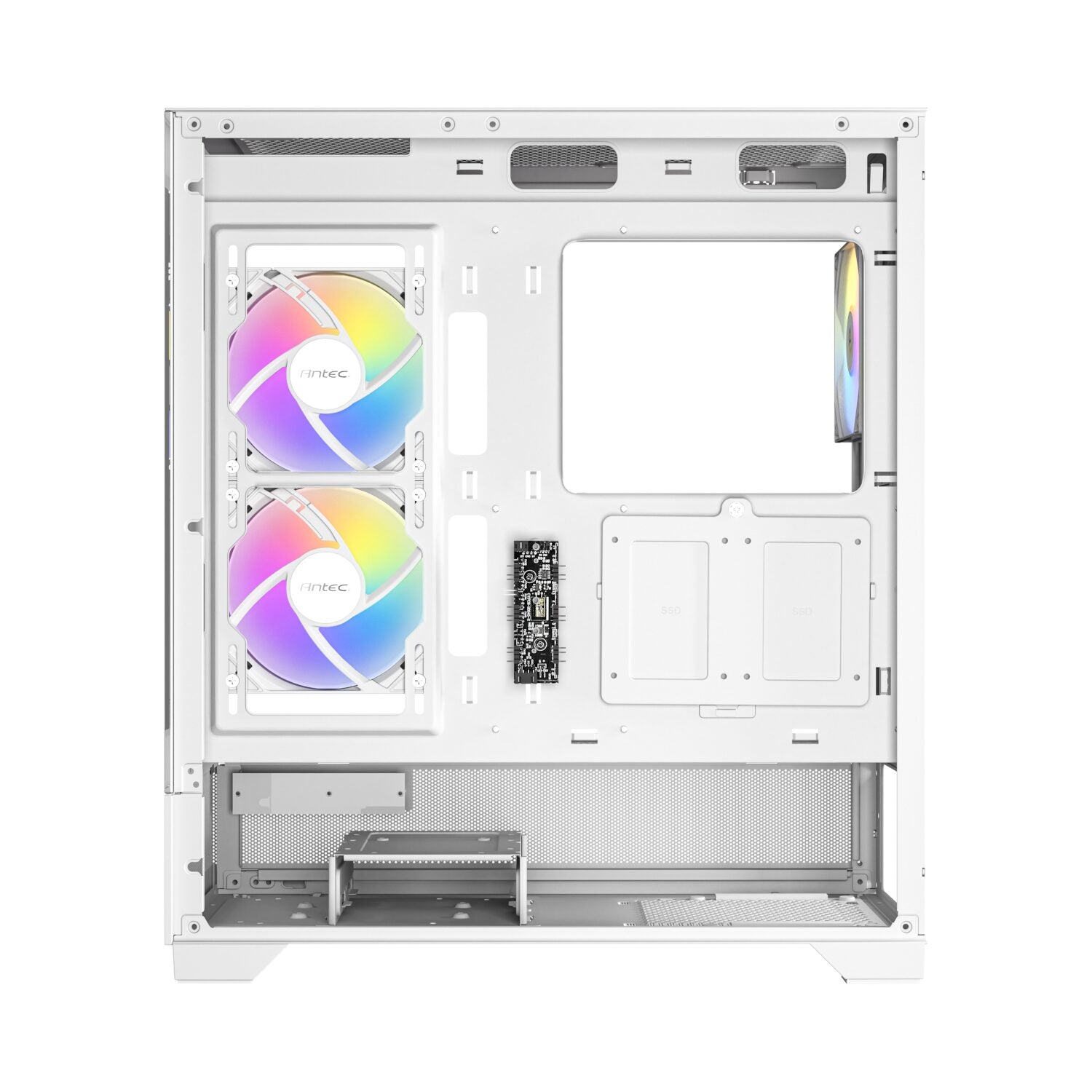 Antec CX700 ARGB Mid-Tower Gaming Chassis White image 4