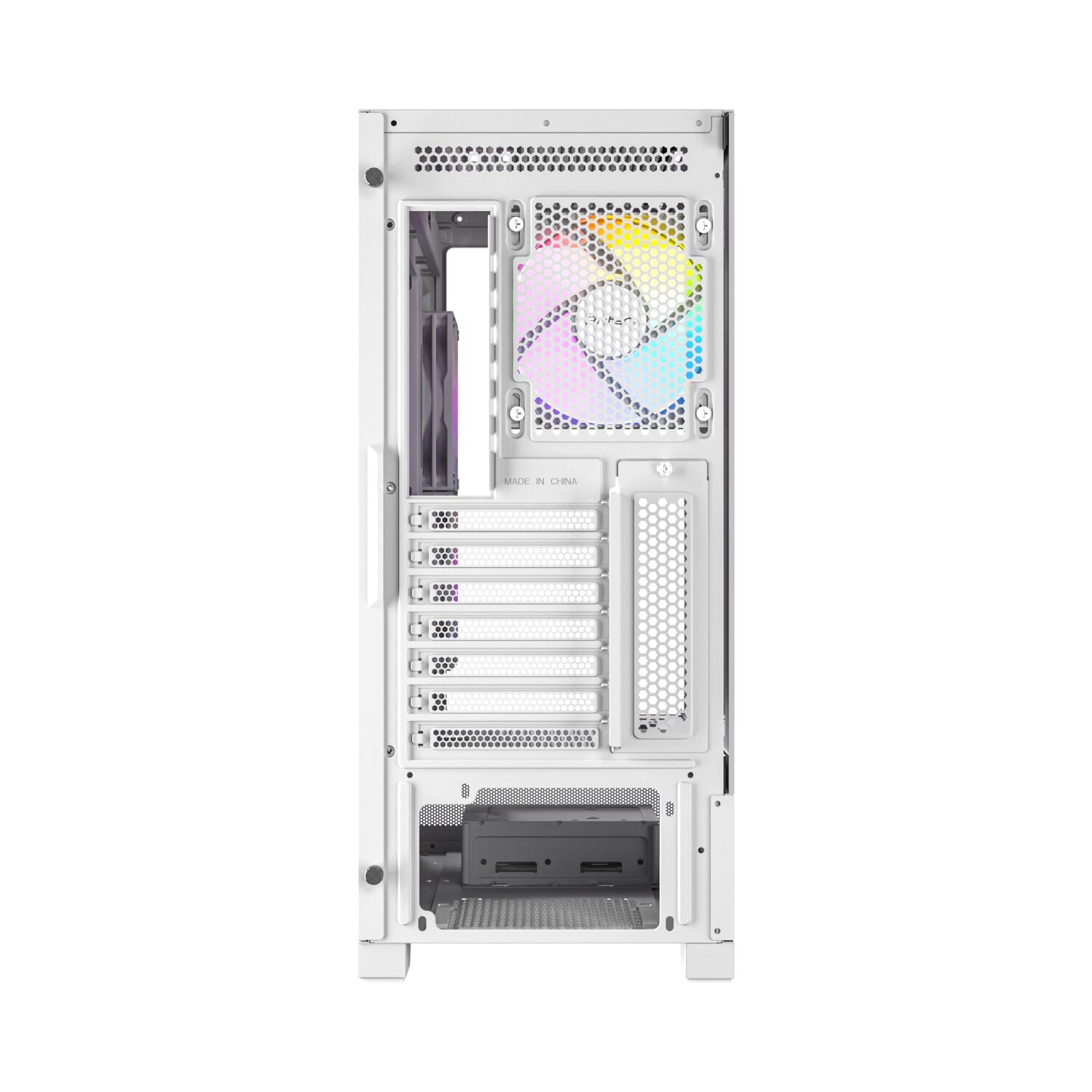 Antec CX700 ARGB Mid-Tower Gaming Chassis White image 5