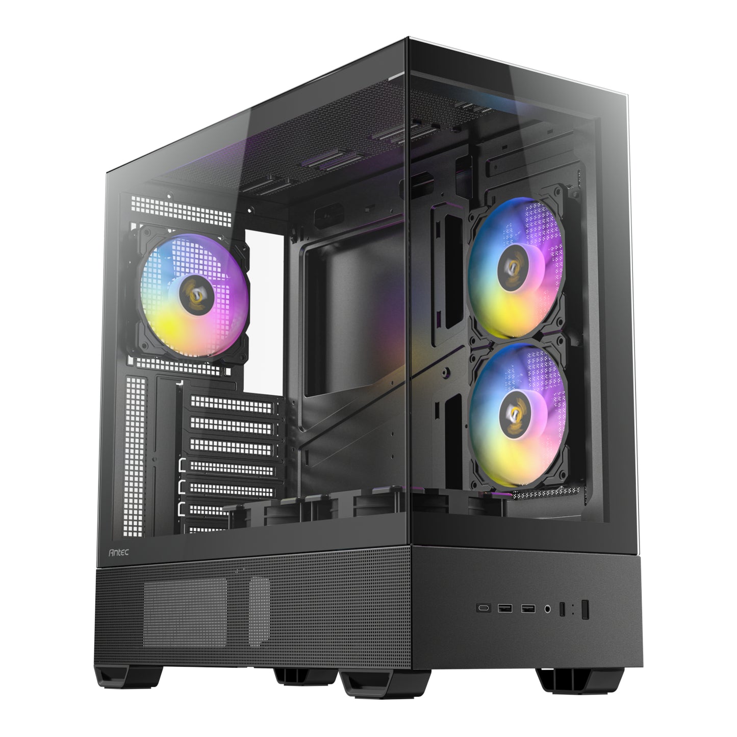 Antec CX705 ARGB ATX Mid-Tower Gaming Chassis Black