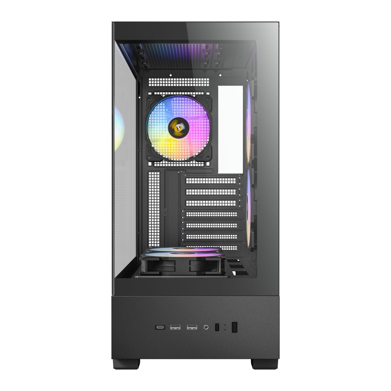Antec CX705 ARGB ATX Mid-Tower Gaming Chassis Black image 2