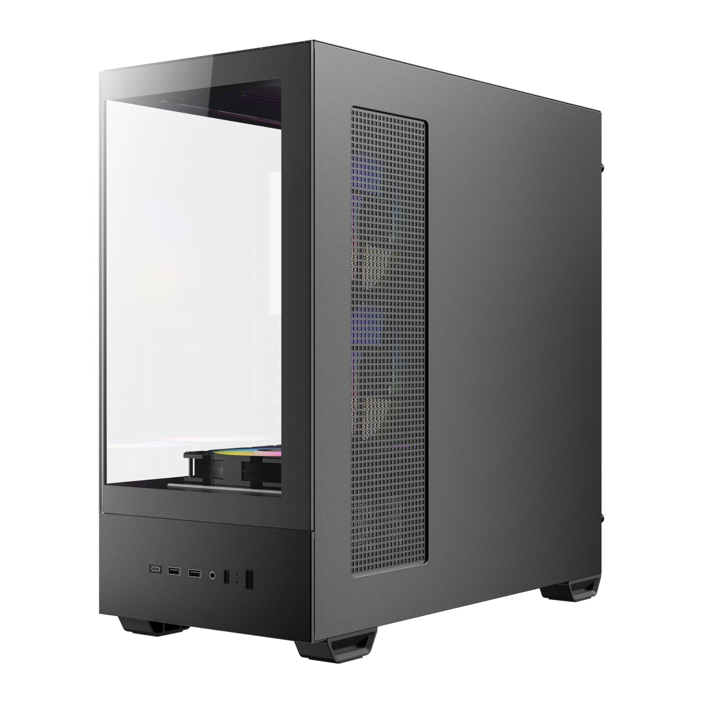 Antec CX705 ARGB ATX Mid-Tower Gaming Chassis Black image 3