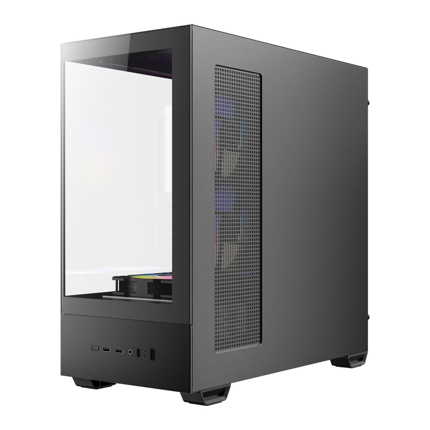 Antec CX705 ARGB ATX Mid-Tower Gaming Chassis Black image 3