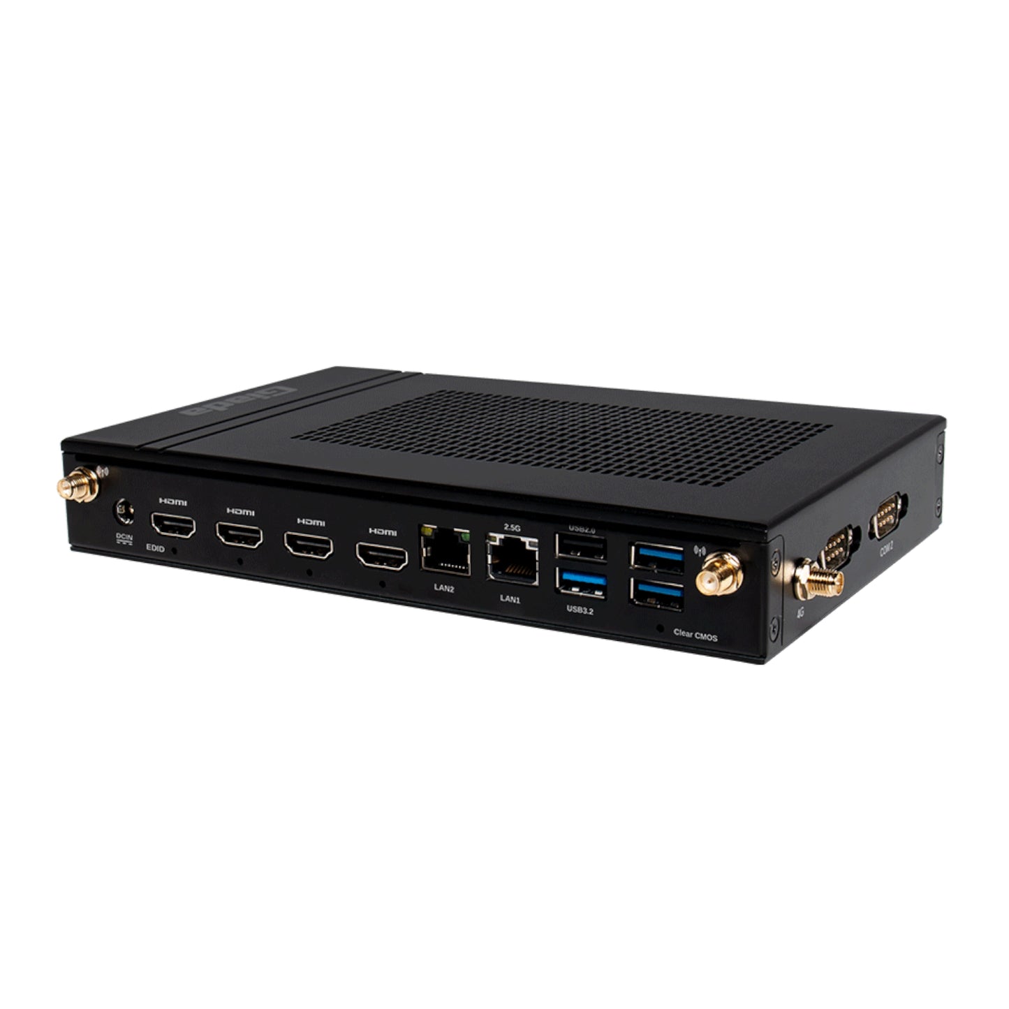 Giada D108 AMD Ryzen 7 8845HS Book-Size Signage Player image 2
