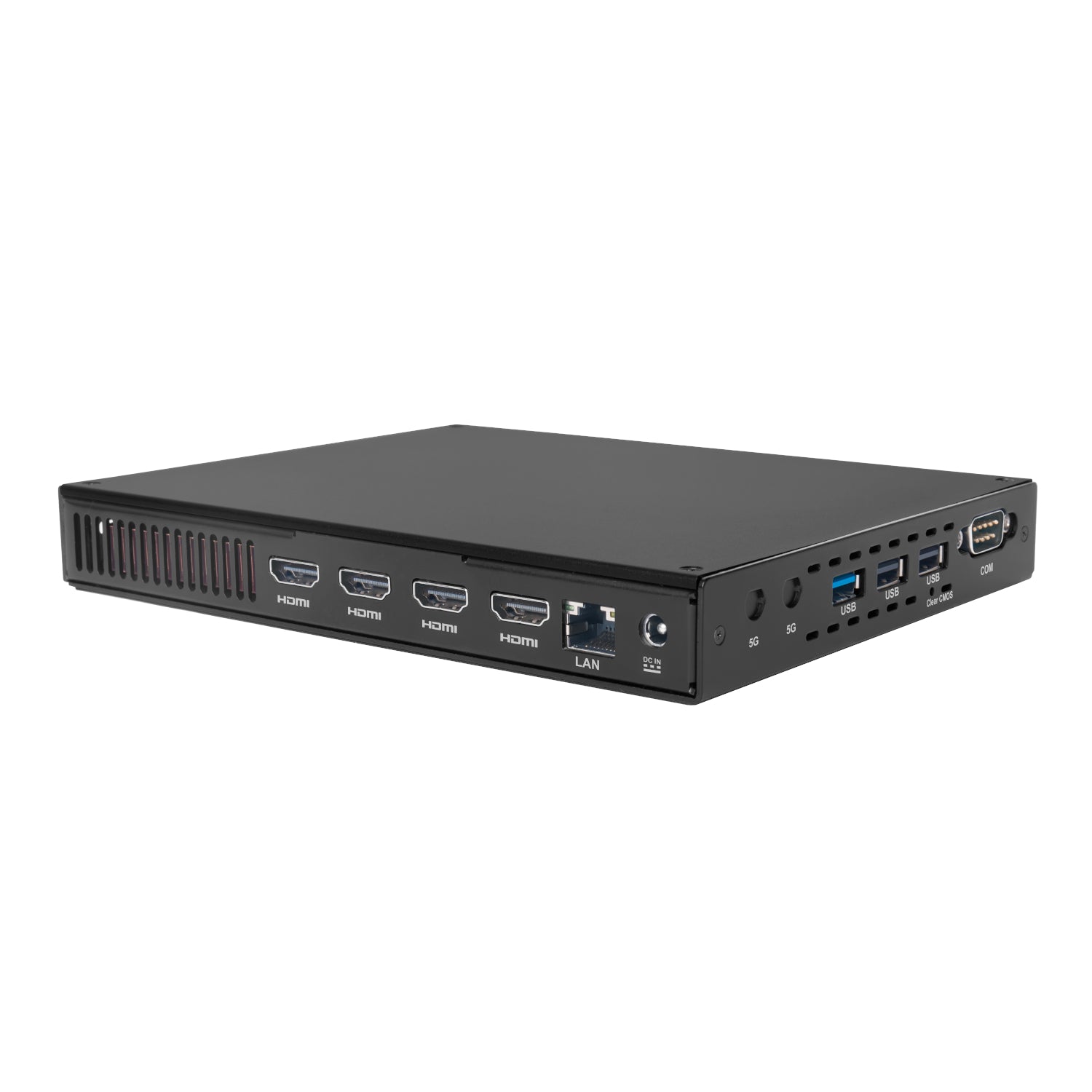 Giada D614-U1 INTEL Core 5 Processor 120U Raptor Lake Book-Size Signage Player image 2