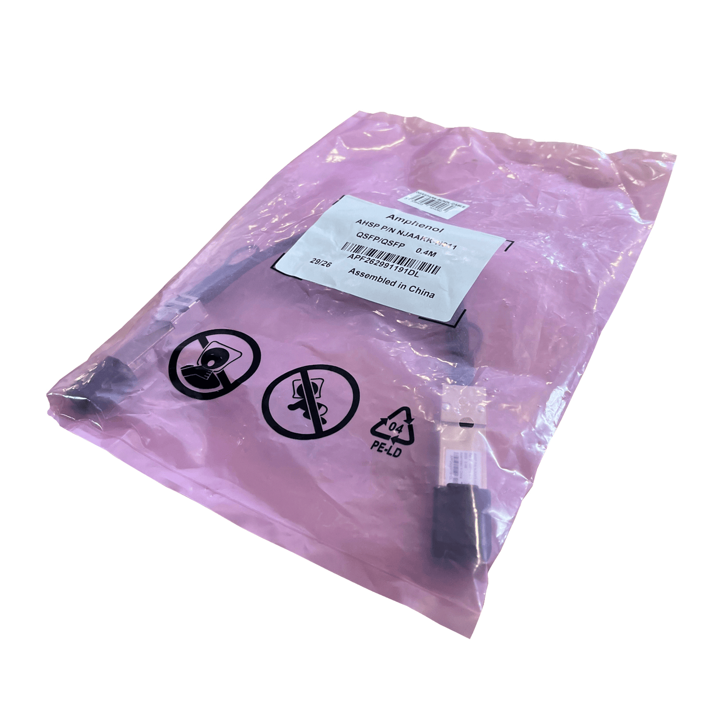 Pny Dgx Spark CONNECTX-7 Connector Cable 40 Cm image 3