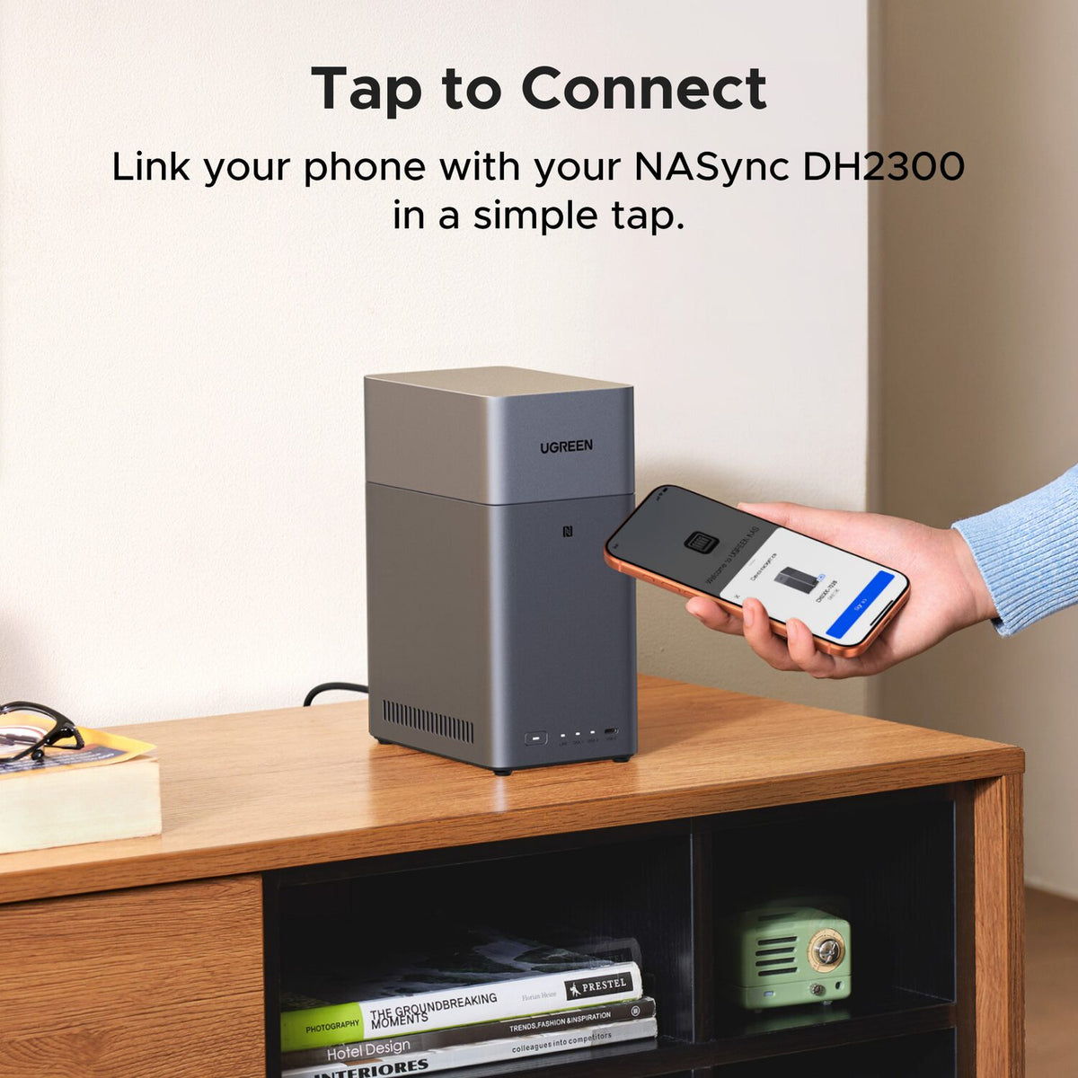 Ugreen Nasync DH2300 2-BAY Nas Storage image 5