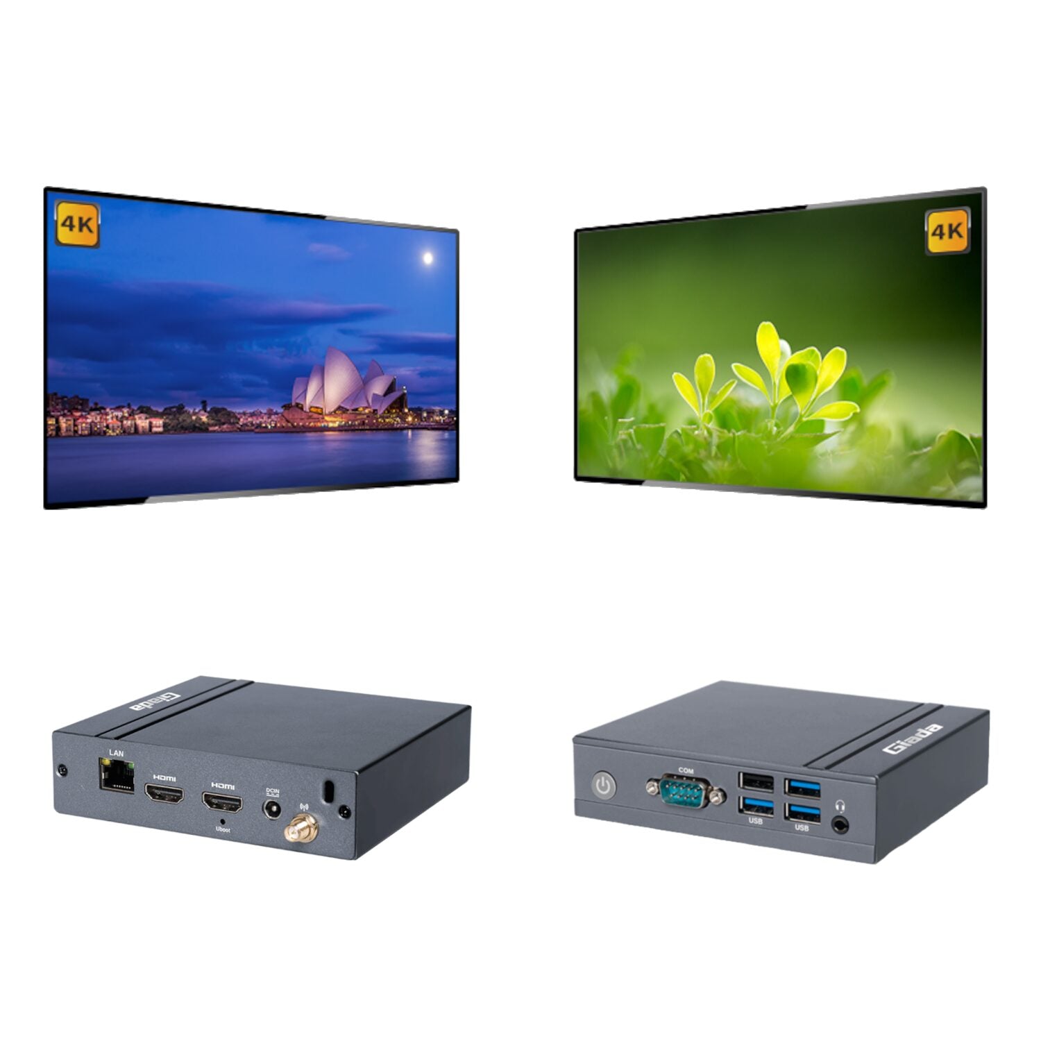 Giada DN24 Raspberry Pi Compact Signage Player CM4 Lite image 3