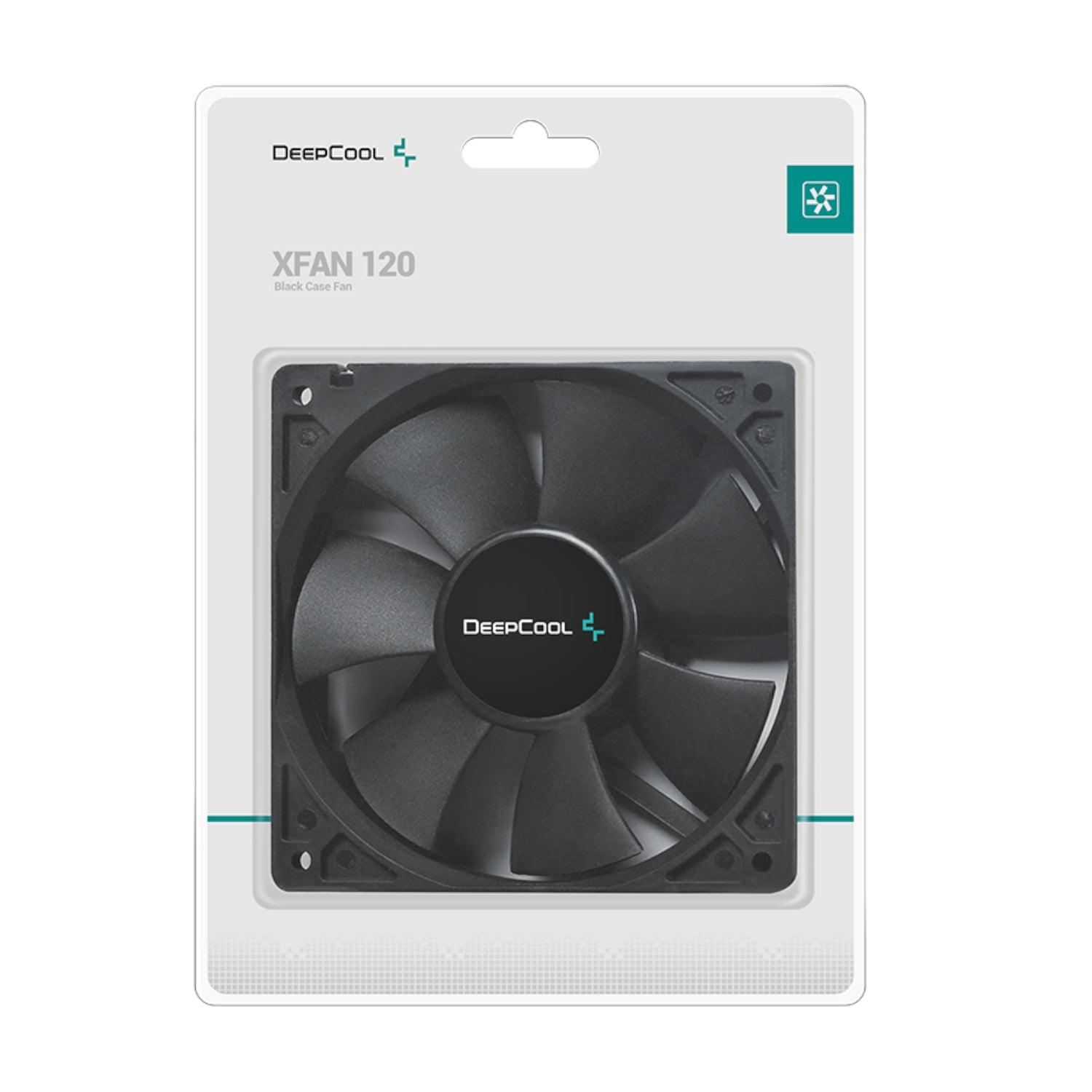 Deepcool Xfan 120MM Case Fan Black image 4