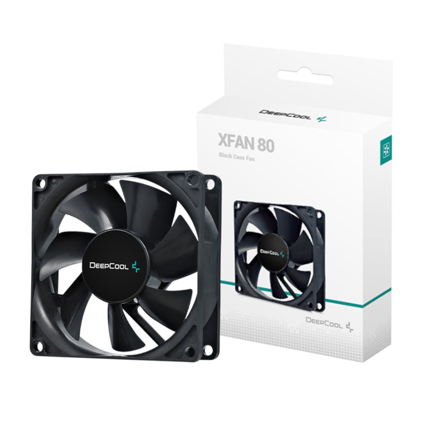 Deepcool Xfan 80MM Case Fan Black