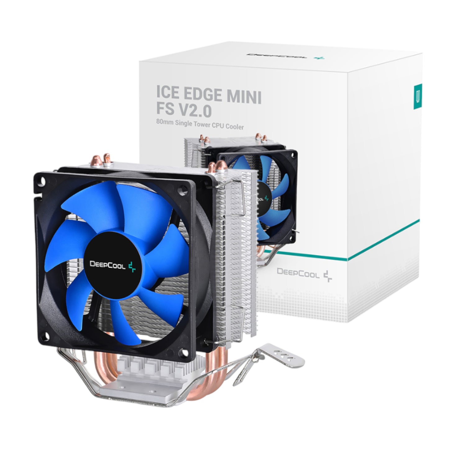 Deepcool Ice Edge Mini Fs V2.0 80MM CPU Air Cooler Blue