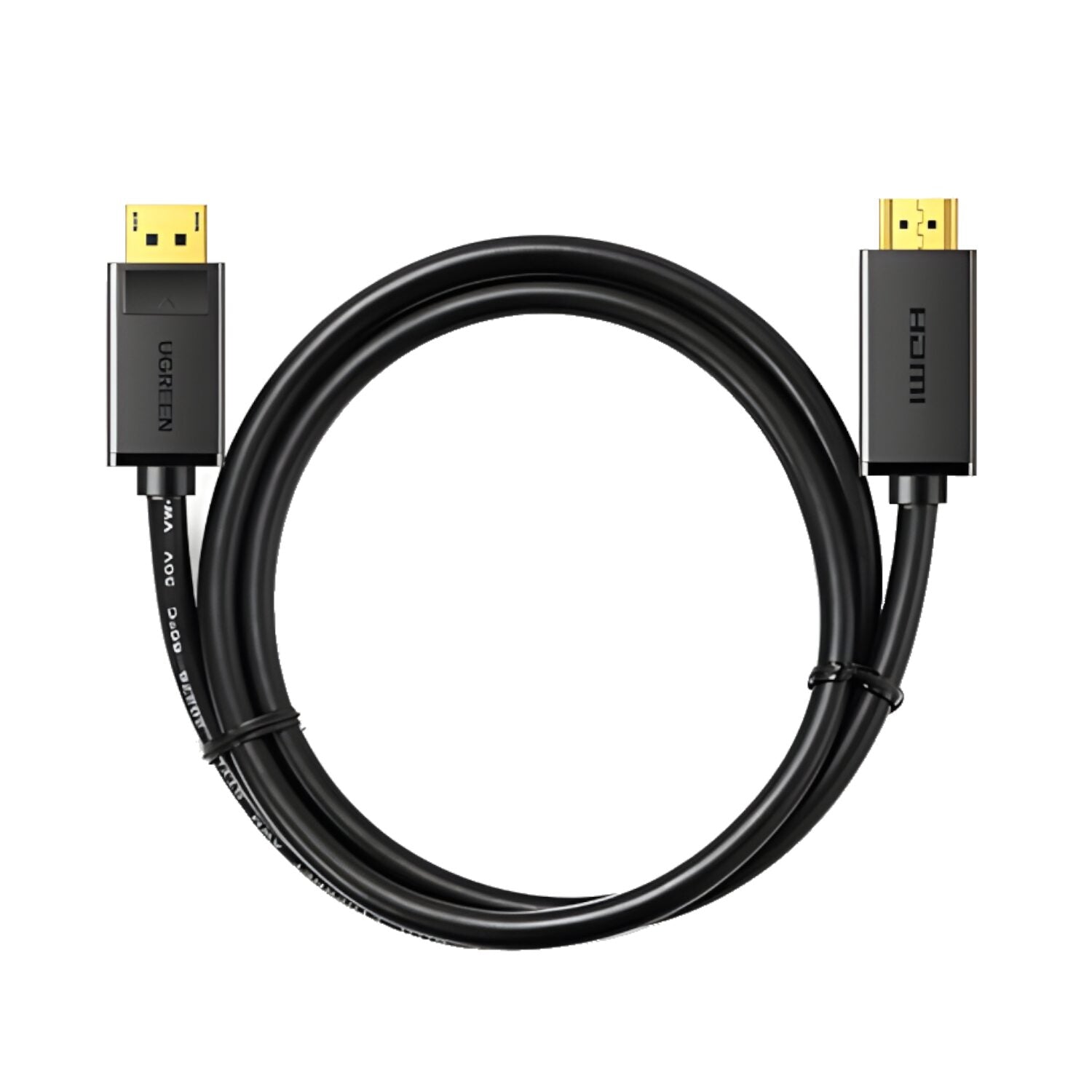 Ugreen DP101 Displayport To 4K HDMI Cable 3M image 3
