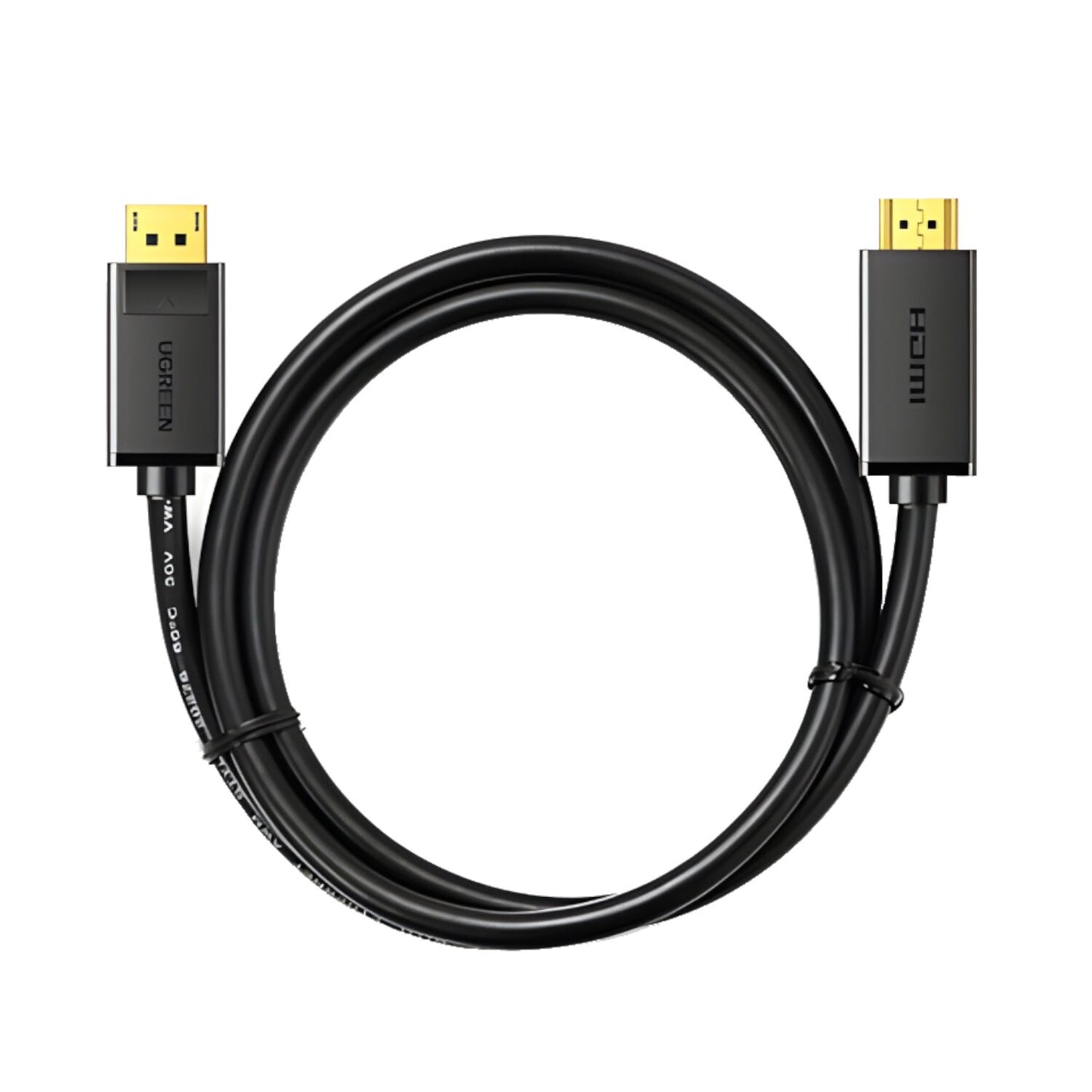 Ugreen DP101 Displayport To 4K HDMI Cable 3M image 3