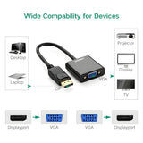Ugreen Displayport Male To VGA Female Converter image 5