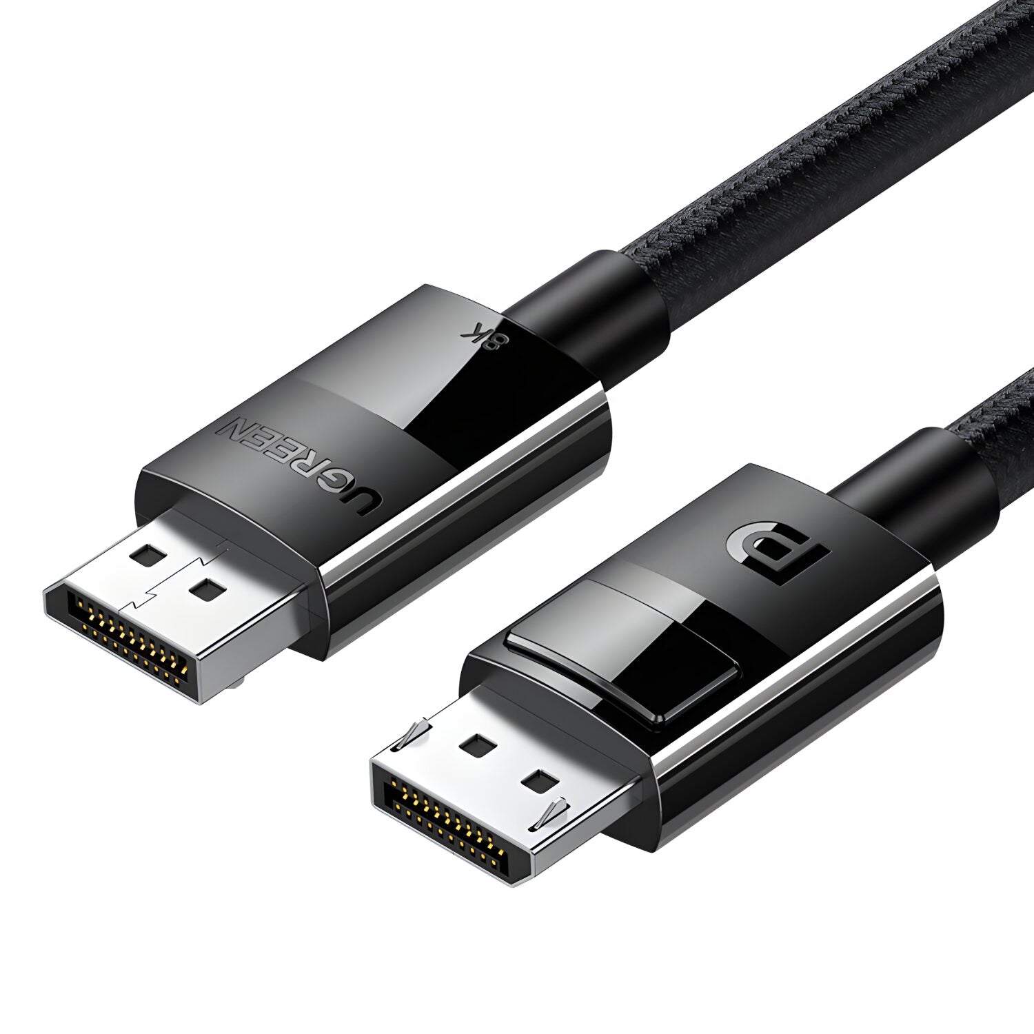Ugreen DP114 8K Displayport Male To Male Braided Cable 3M