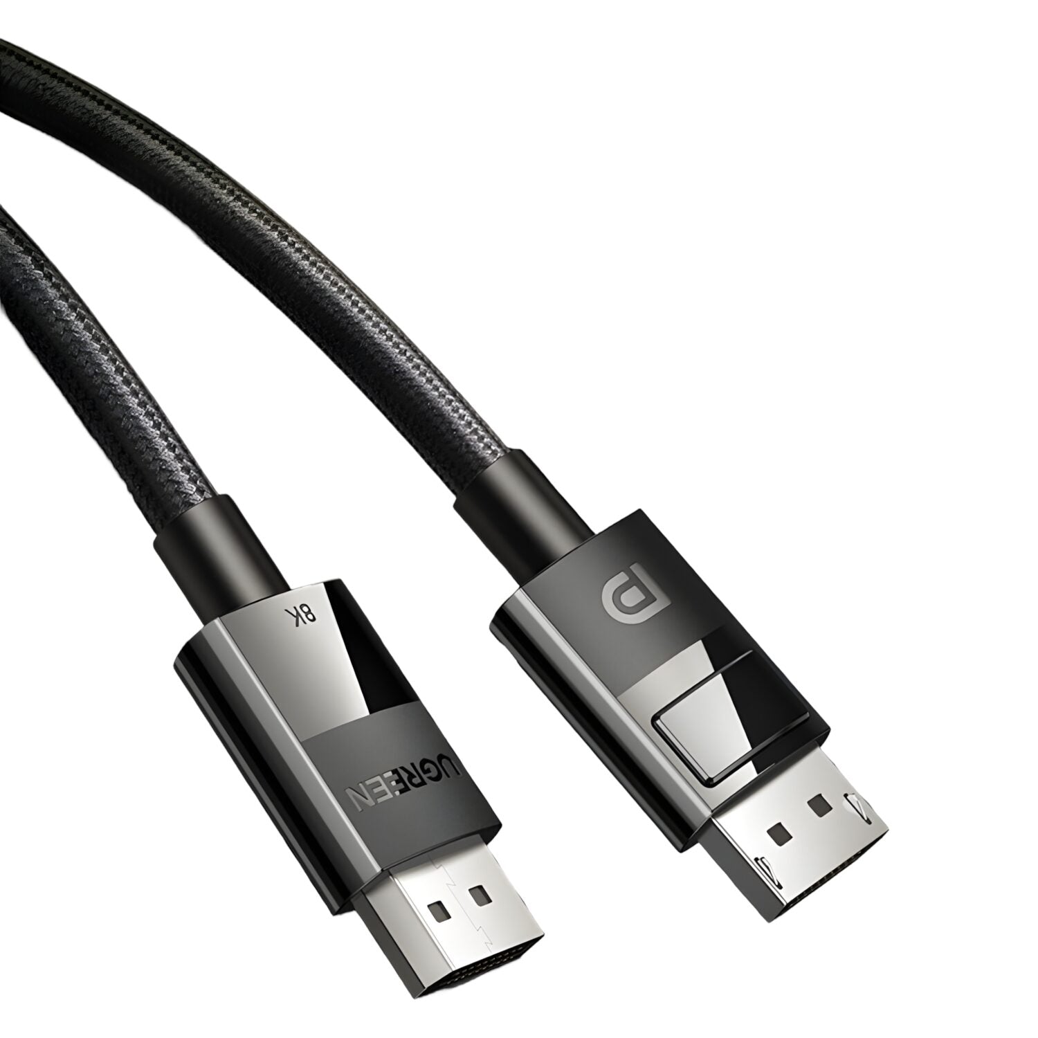 Ugreen DP114 8K Displayport Male To Male Braided Cable 3M image 2