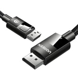 Ugreen DP114 8K Displayport Male To Male Braided Cable 3M image 3