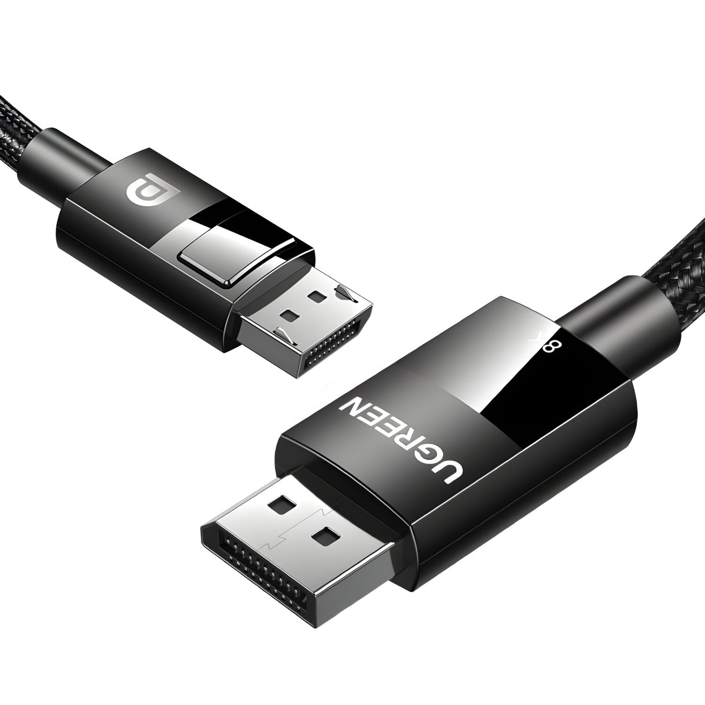 Ugreen DP114 8K Displayport Male To Male Braided Cable 3M image 3