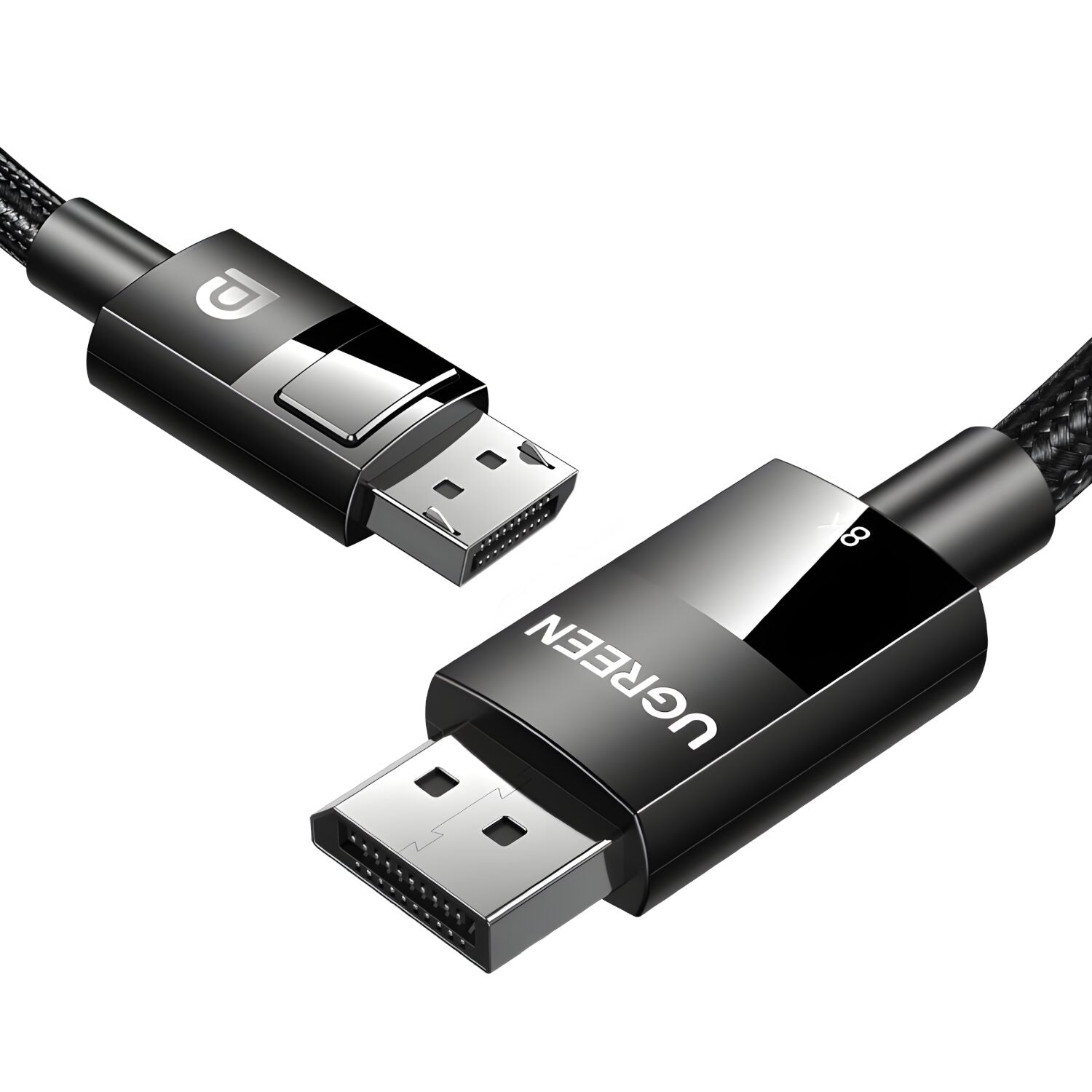 Ugreen DP114 8K Displayport Male To Male Braided Cable 3M image 3