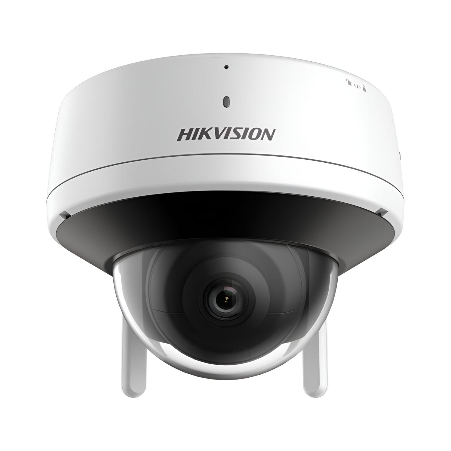 Hikvision Fixed Dome Outdoor Security Camera, 2.8MM Lens, 2MP