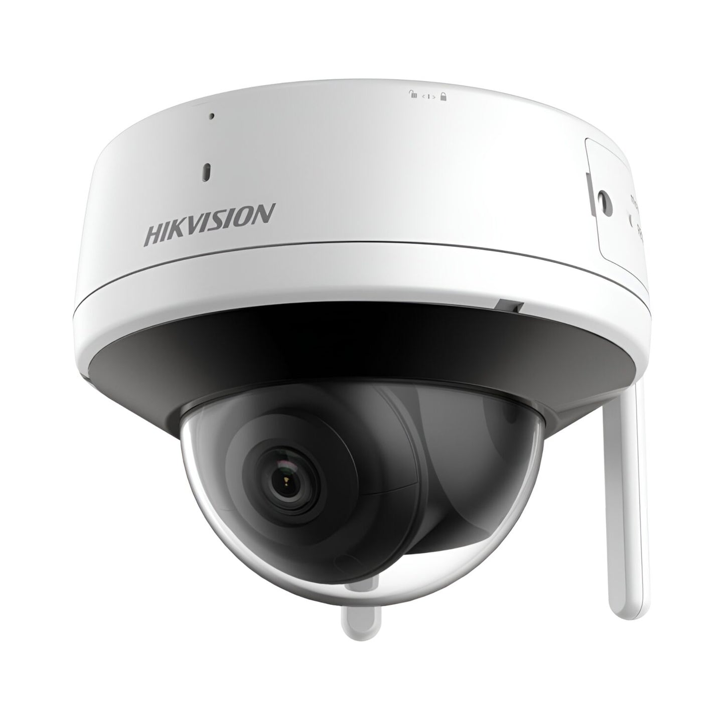 Hikvision Fixed Dome Outdoor Security Camera, 2.8MM Lens, 2MP image 2