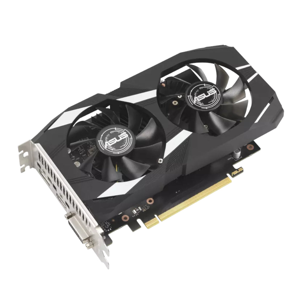 Asus Nvidia Geforce Rtx 3050 Dual Oc 6G Graphic Card image 3
