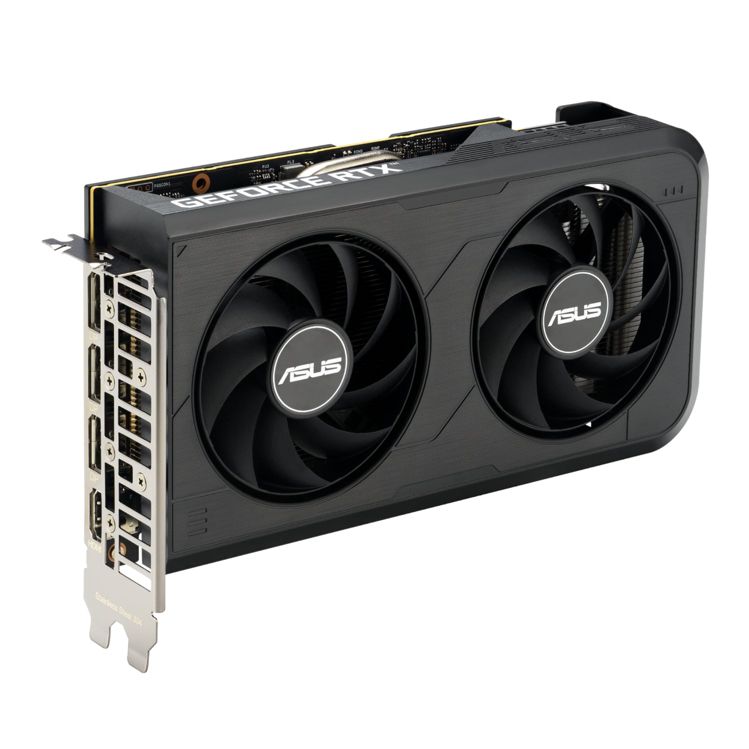Asus Nvidia Geforce Rtx 5050 Dual Oc 8GB GDDR6 Graphics Card image 3