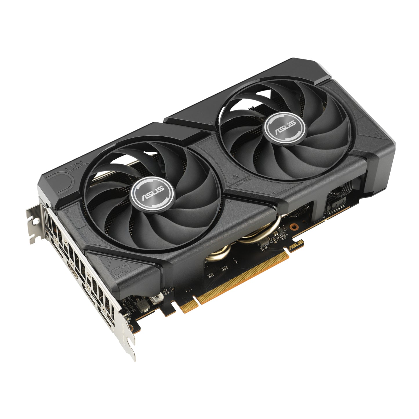 Asus Dual Radeon Rx 7600 Evo Oc Edition 8GB GDDR6 Graphics Card image 3