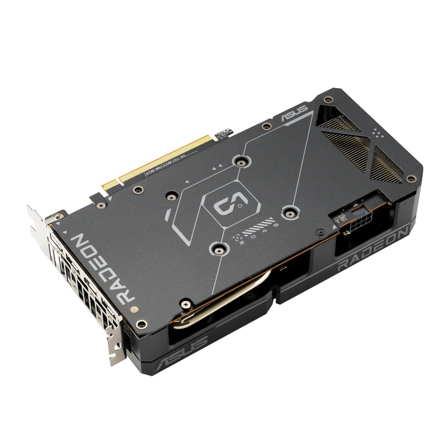 Asus Dual Radeon Rx 7600 Evo Oc Edition 8GB GDDR6 Graphics Card image 5