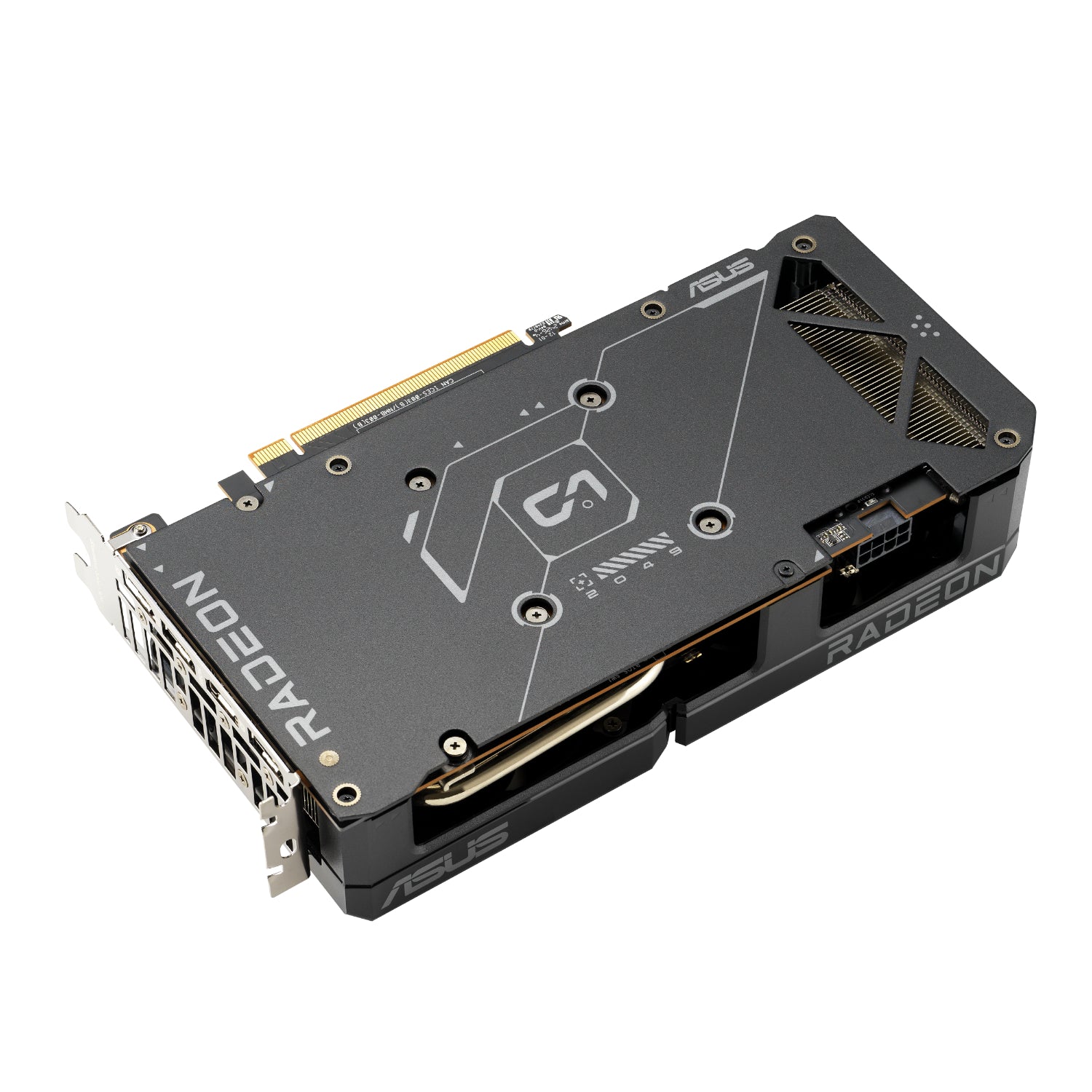 Asus Dual Radeon Rx 7600 Evo Oc Edition 8GB GDDR6 Graphics Card image 5