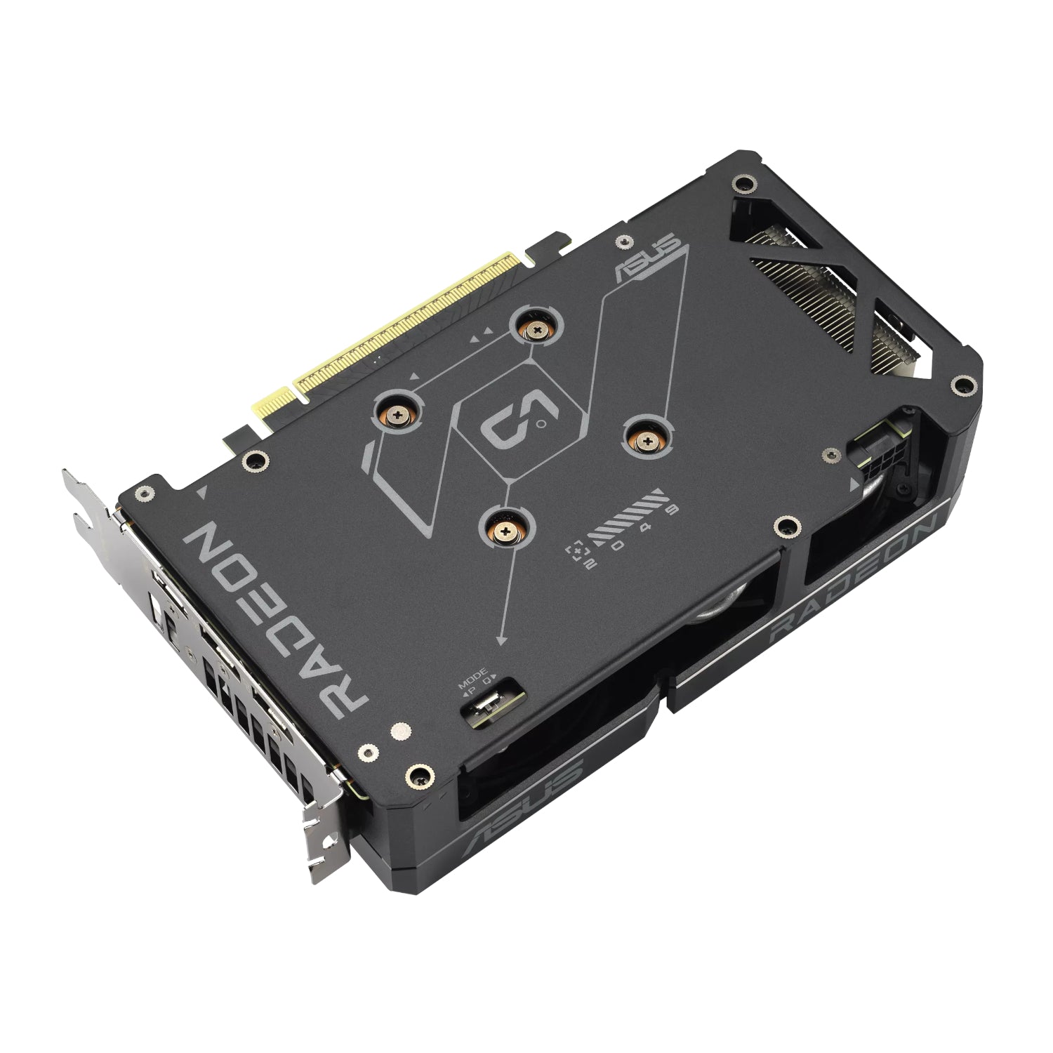 Asus Dual Radeon Rx 9060 Xt 16GB GDDR6 Graphics Card image 6