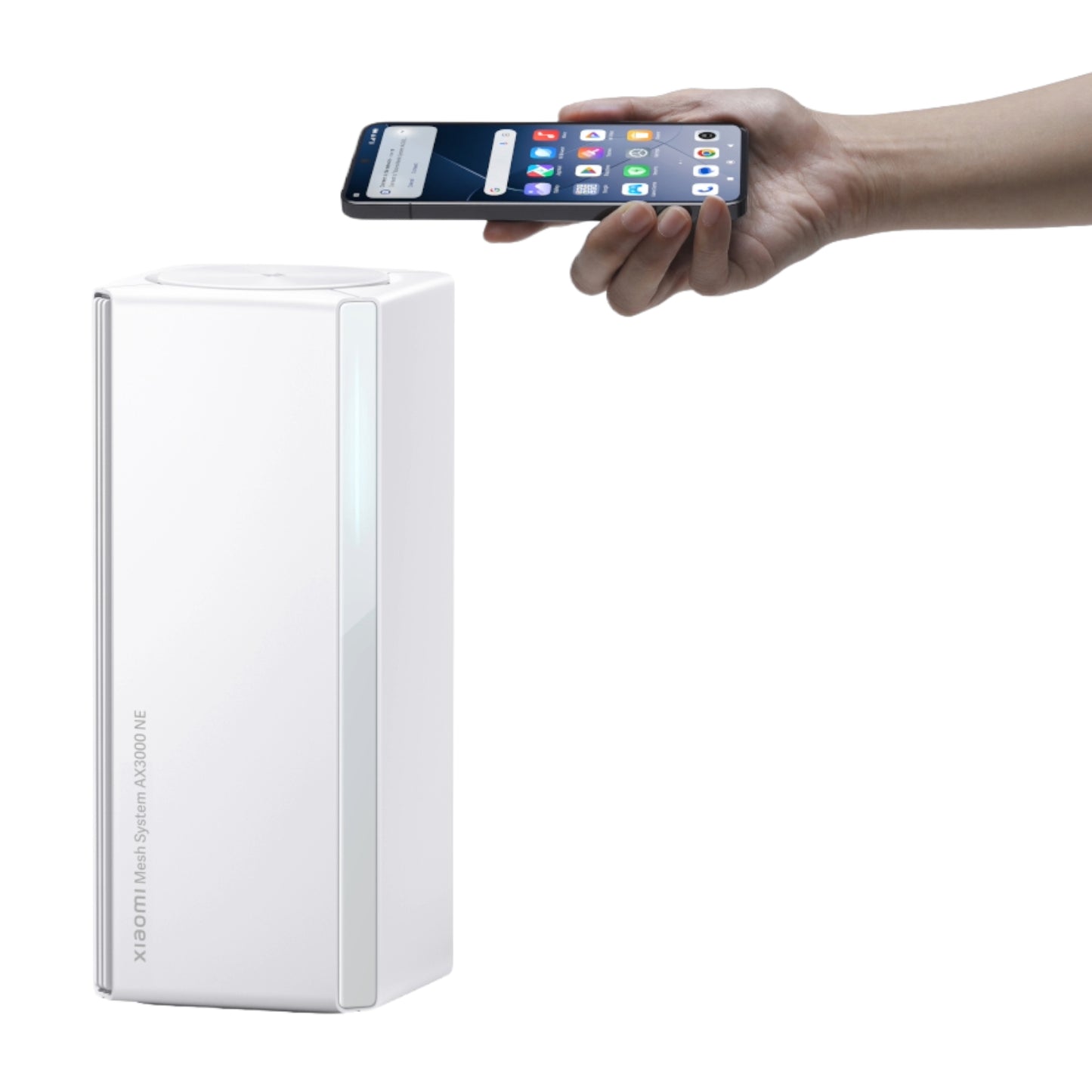 Xiaomi Mesh System AX3000 Ne Whole-Home WI-FI 6 Router (1-PACK) – White image 6