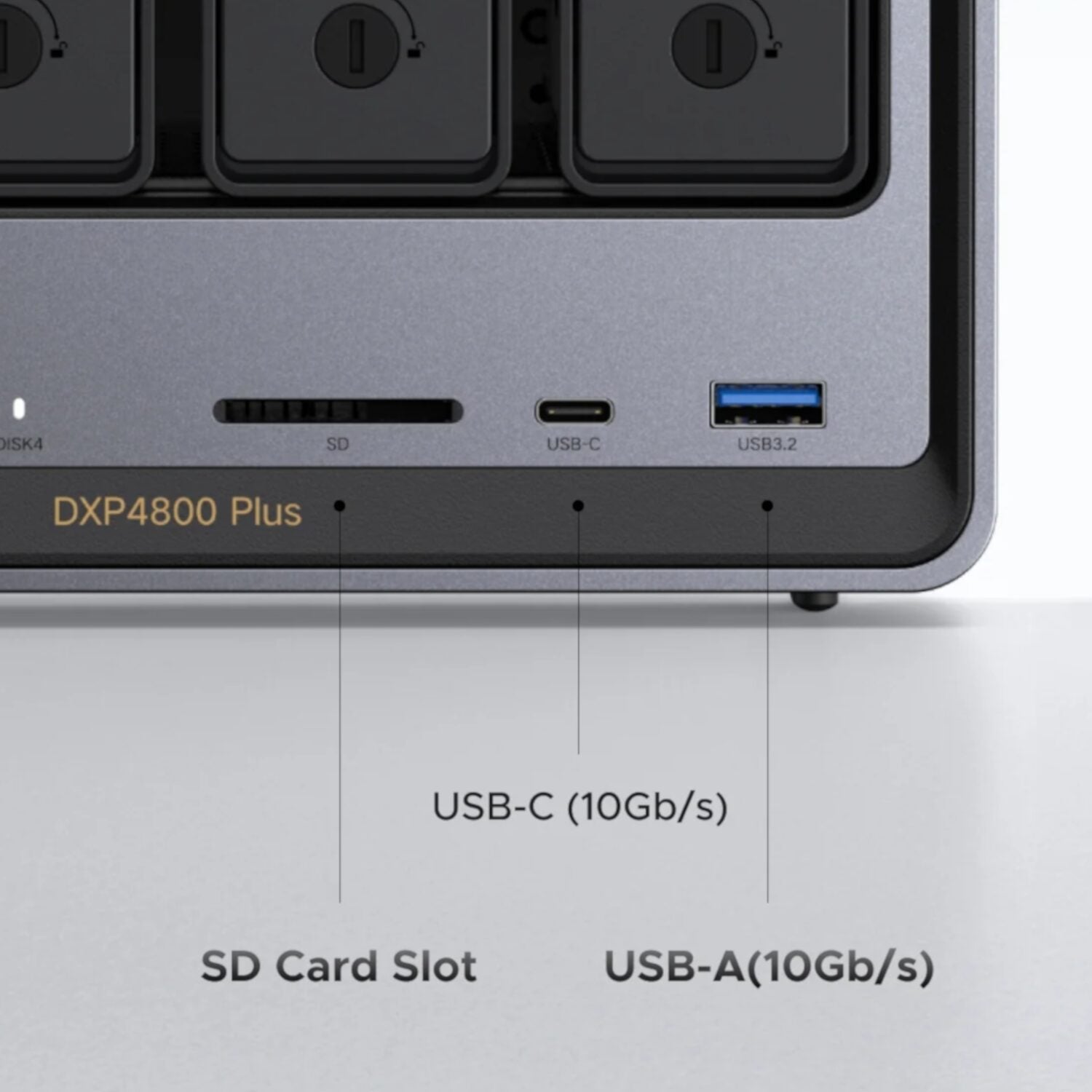Ugreen Nasync DXP4800 Plus 4-BAY Nas image 2