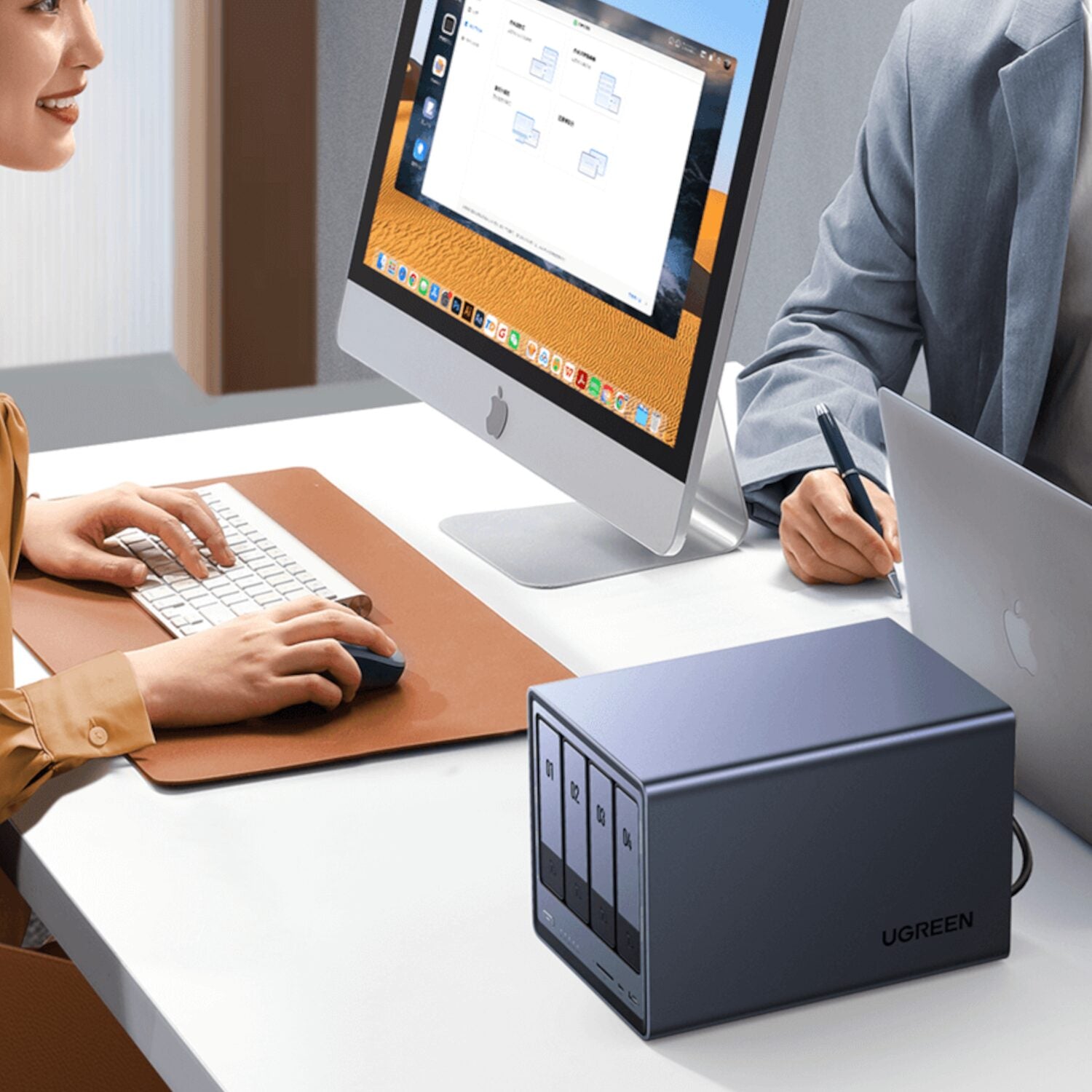 Ugreen Nasync DXP4800 Plus 4-BAY Nas image 6