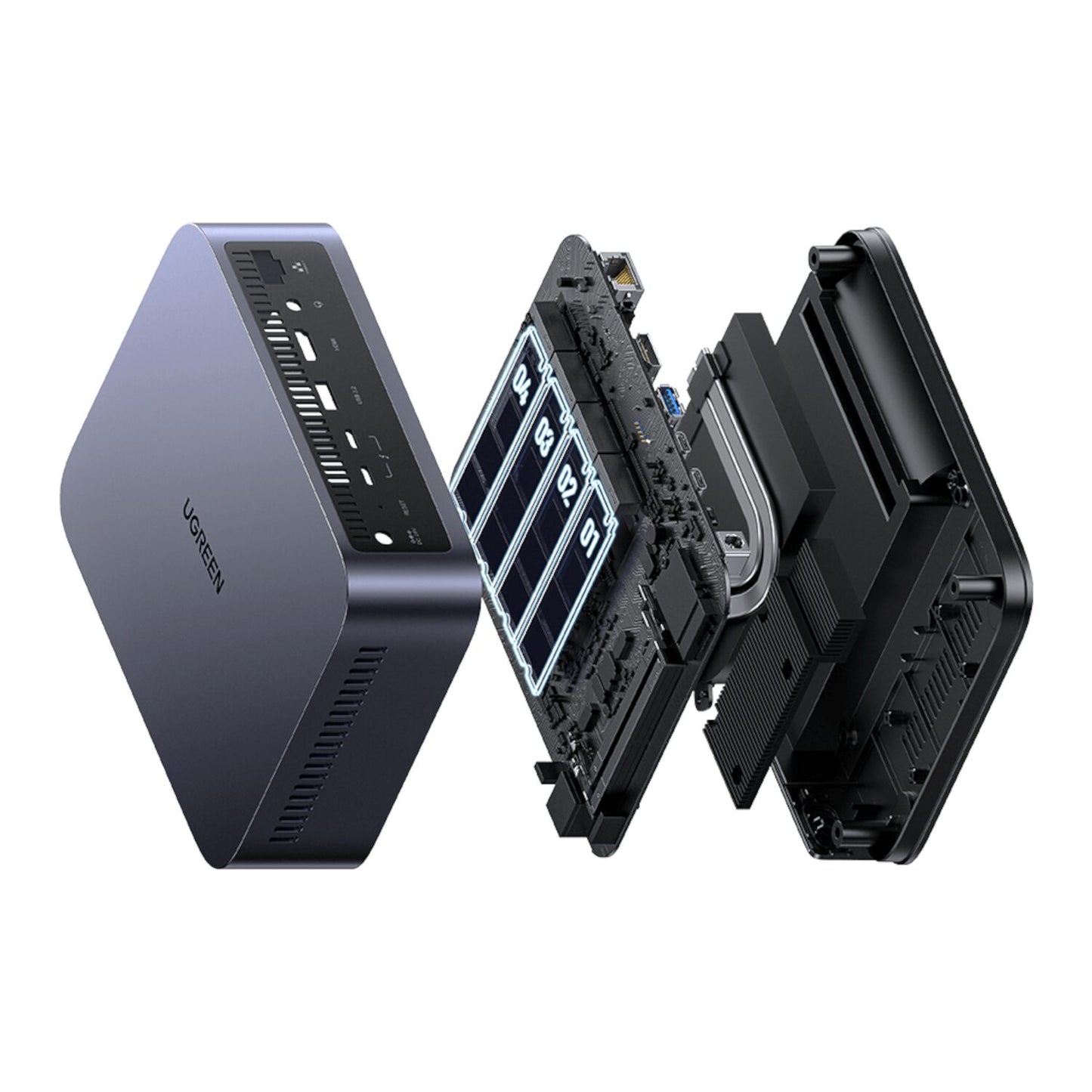 Ugreen Nasync DXP480T Plus 4-BAY Nas image 2