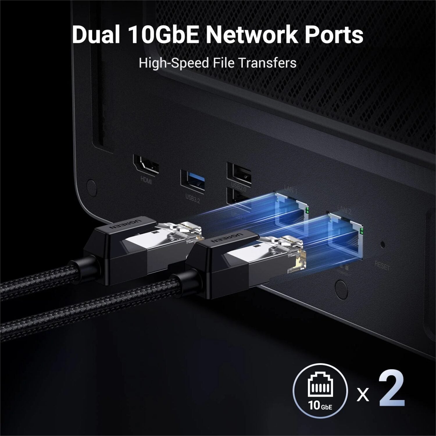 Ugreen Nasync DXP6800 Pro 6-BAY Nas image 3