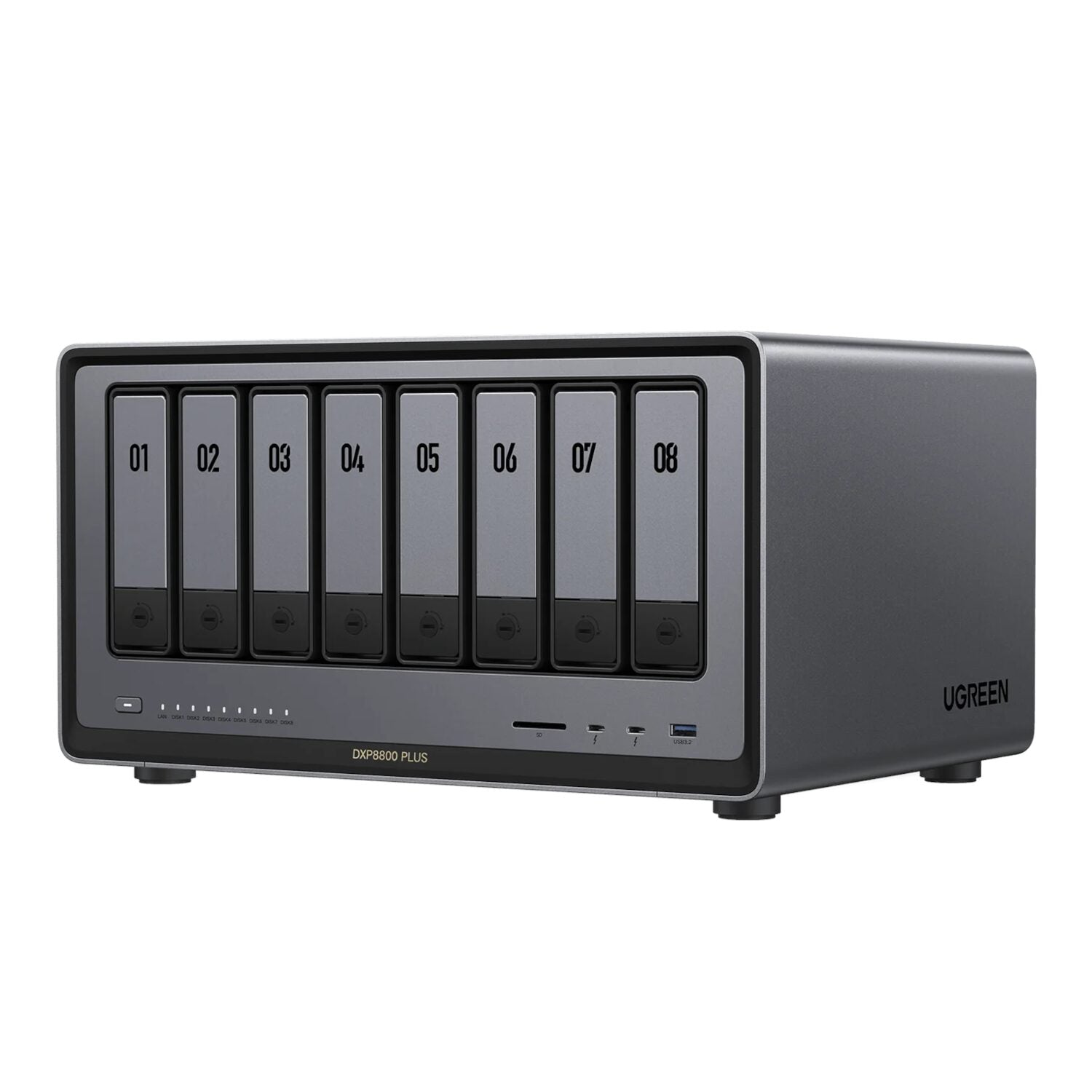 Ugreen Nasync DXP8800 Plus 8-BAY Nas