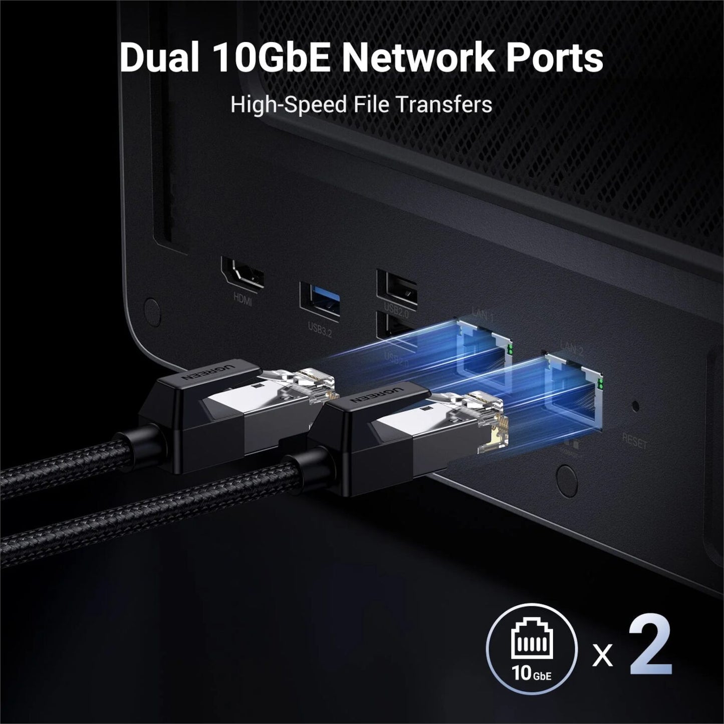 Ugreen Nasync DXP8800 Plus 8-BAY Nas image 4