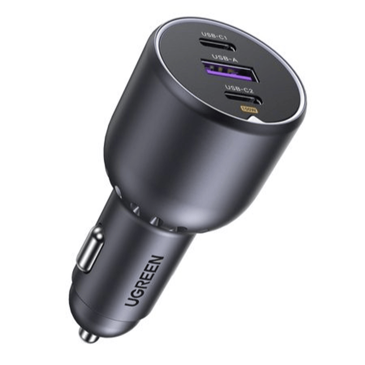 Ugreen 130W USB-C 3-PORT Car Charger image 3