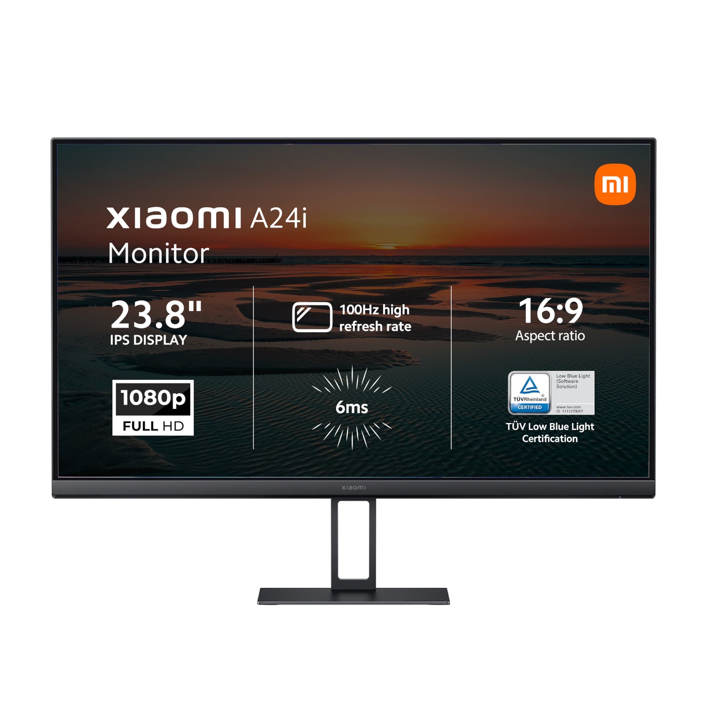 Xiaomi A24I 24" Full HD 1080P IPS Monitor (100HZ, 6MS, And Vesa Mount)