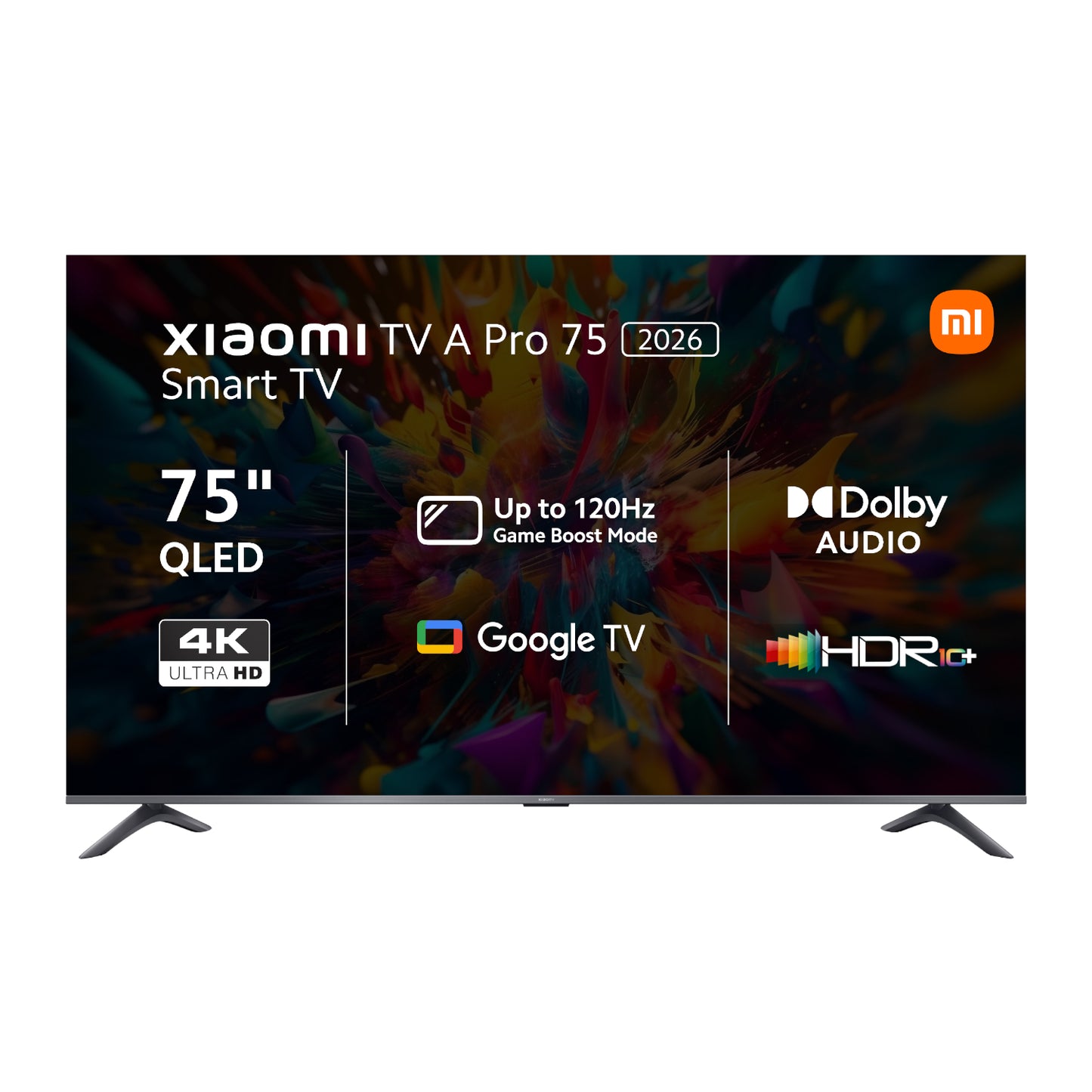 Xiaomi M Xiaomi A Pro 75" Qled 4K Smart TV (HDR10+, Google TV, Dolby Audio, 60HZ)