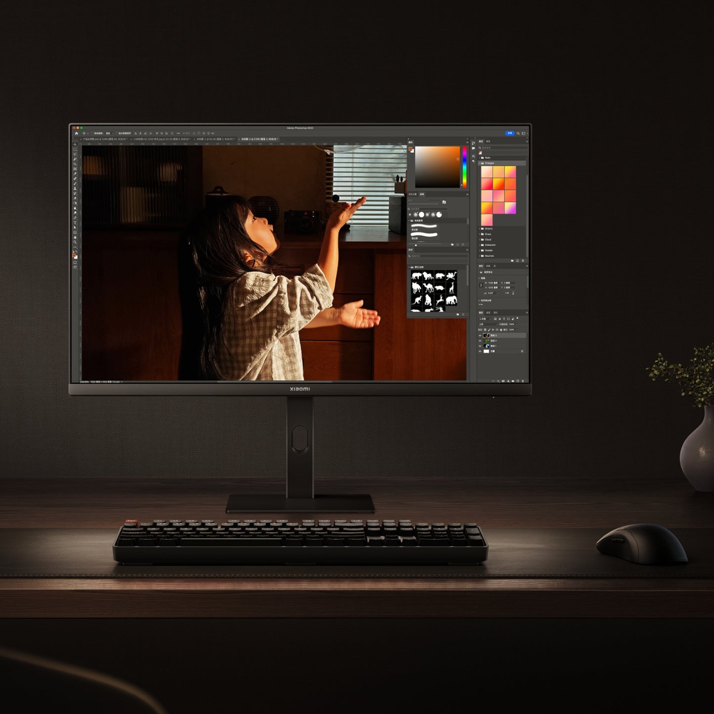Xiaomi A27UI 27" 60HZ 4K IPS Office Monitor image 6