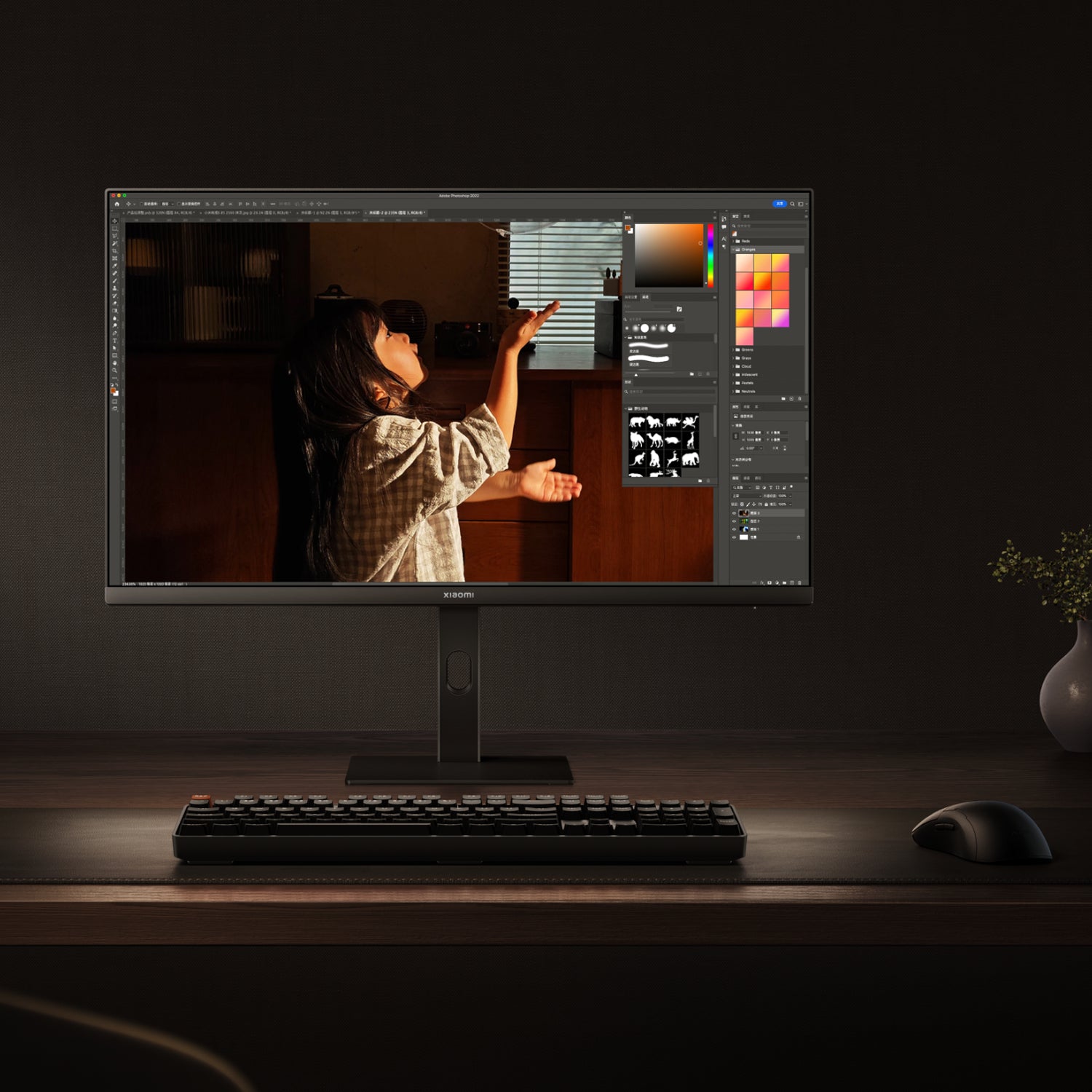 Xiaomi A27UI 27" 60HZ 4K IPS Office Monitor image 6